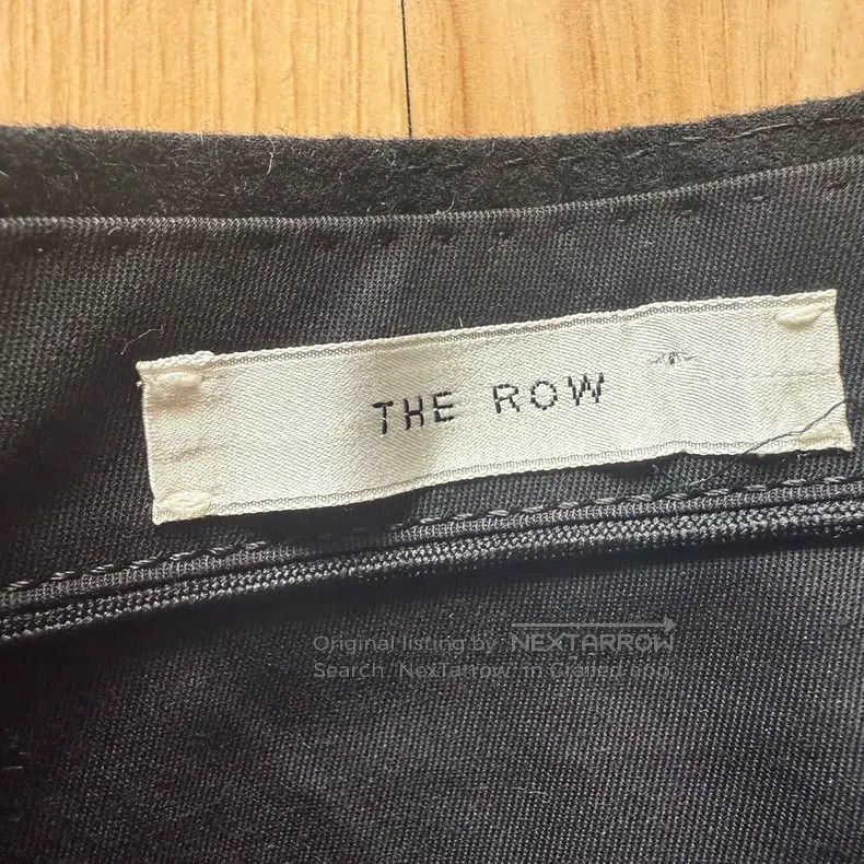 The Row The Row size 46 Cashmere trousers Size 24" / US 00 / IT 34 - 1 Thumbnail