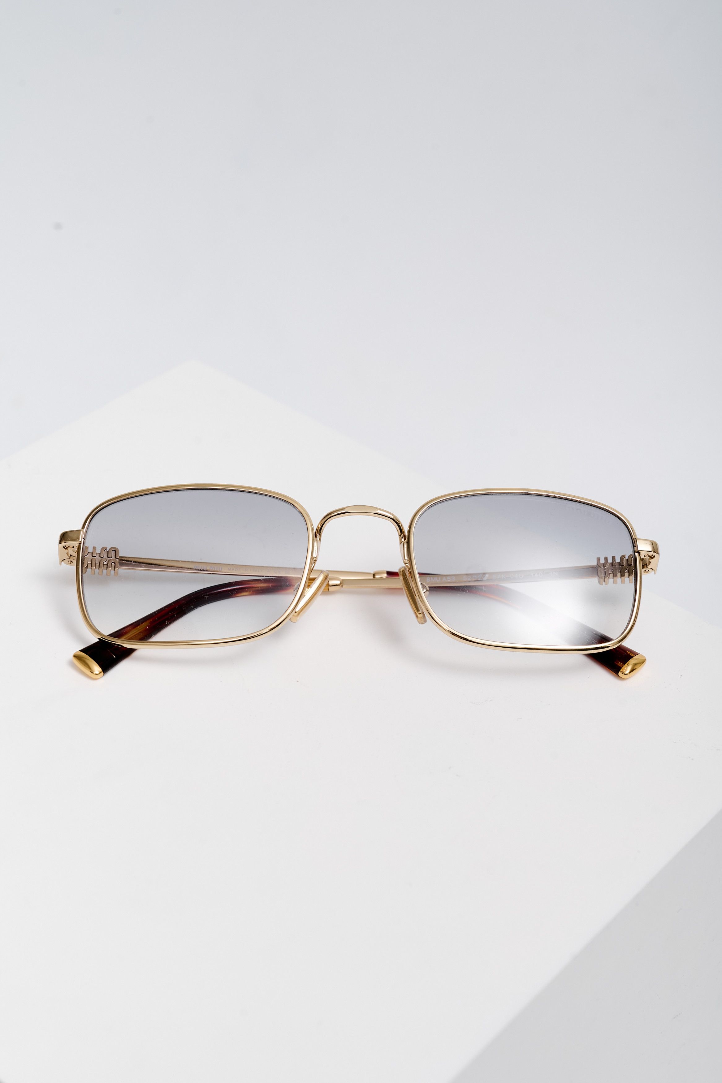 Miu Miu MIU MIU 0MU A53S 5AK04O SUNGLASSES Size ONE SIZE - 5 Thumbnail