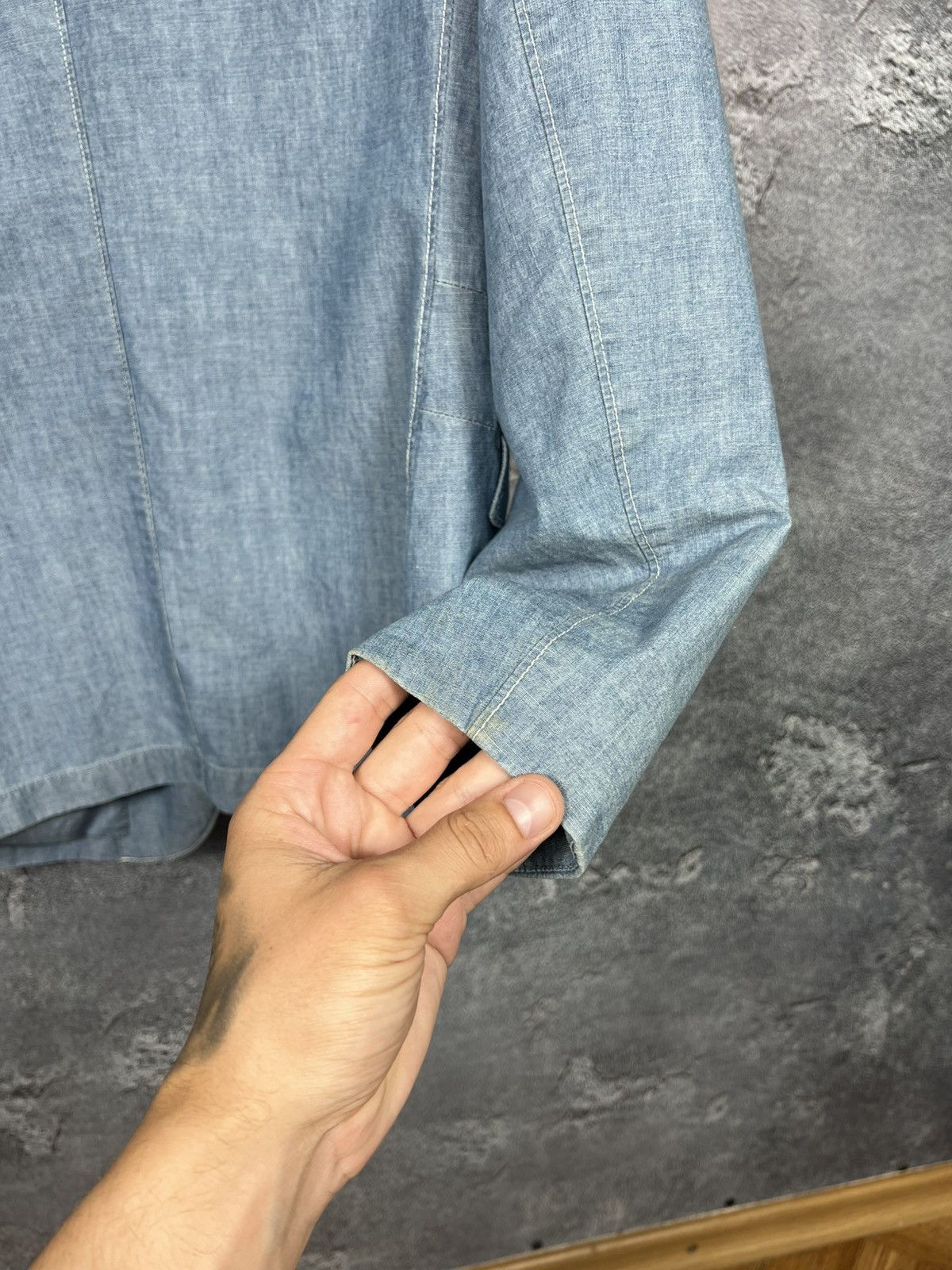 Lemaire Uniqlo and Lemaire Denim Classic Blazer Size S Size US S / EU 44-46 / 1 - 16 Thumbnail