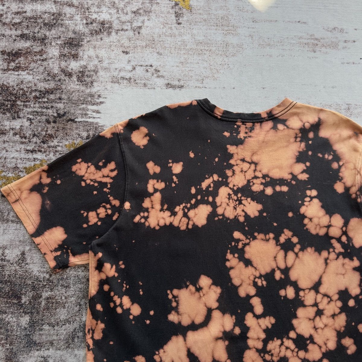 Carhartt CARHARTT WORK IN PROGRESS ACID WASH TSHIRT Size US XL / EU 56 / 4 - 10 Thumbnail