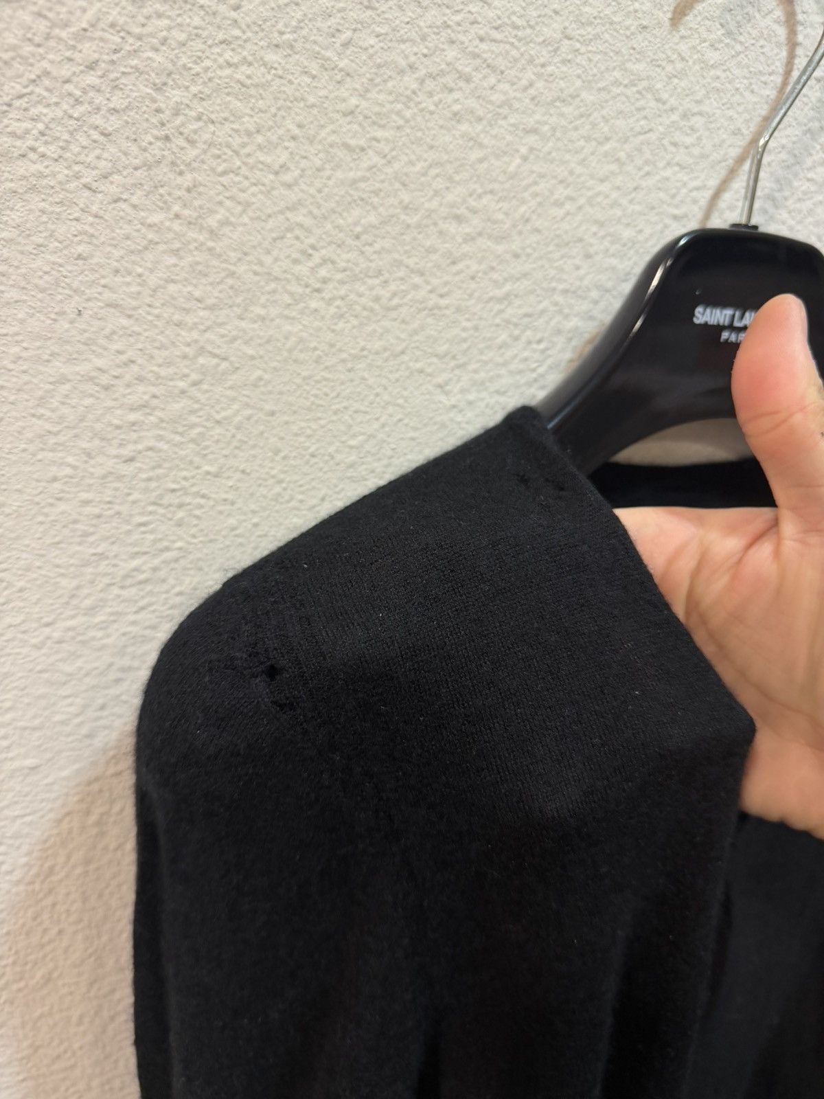 Rick Owens FW13 Plinth Cashmere V Neck Sweater Size US M / EU 48-50 / 2 - 2 Thumbnail
