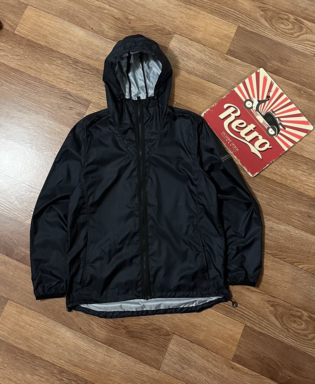 Barbour Barbour International Overshirt Monogram Jacket Size US M / EU 48-50 / 2 - 1 Thumbnail