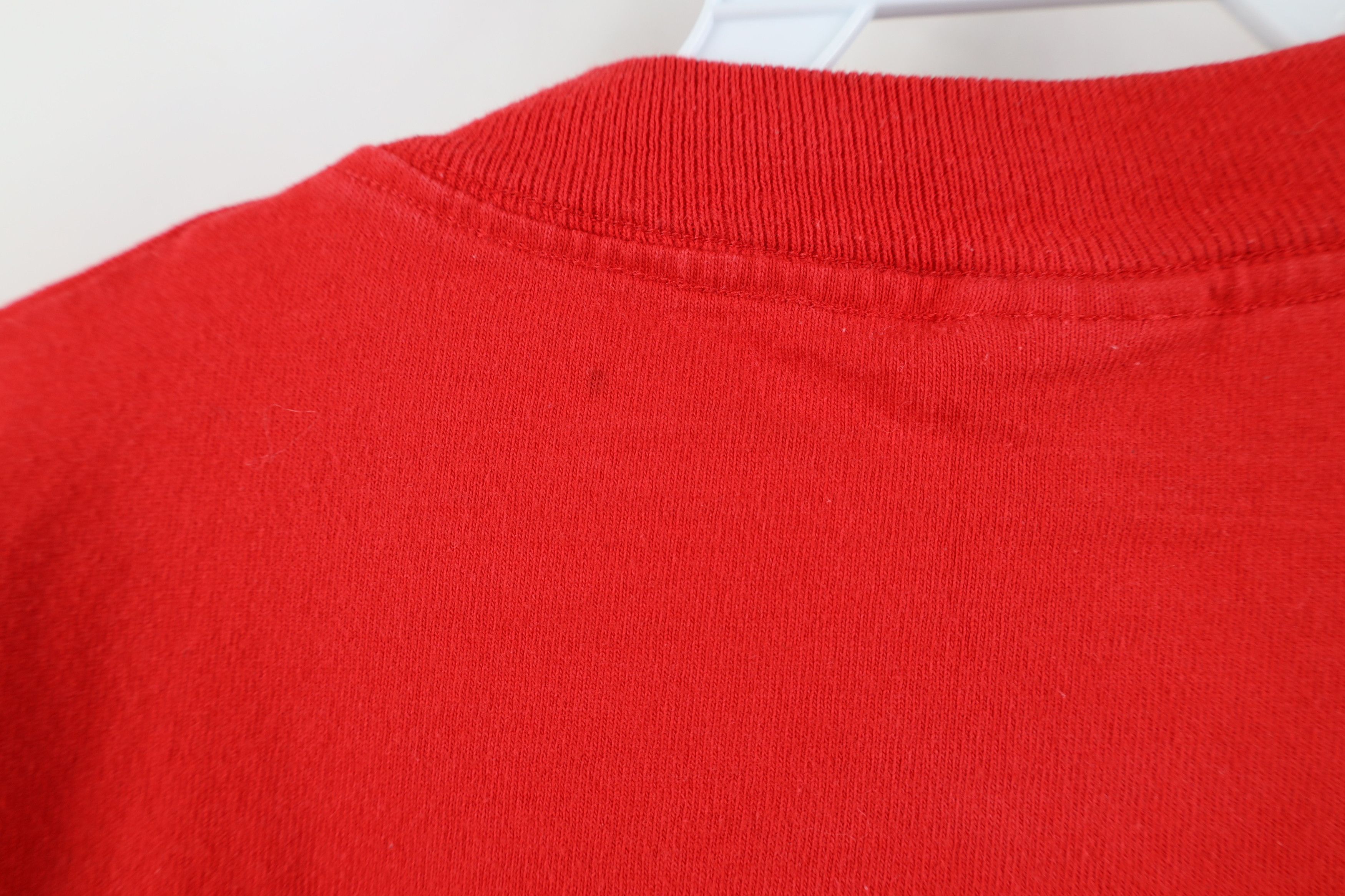 Vintage Vintage 90s Friday Looniest Nights Target Store T-Shirt Red Size XL / US 12-14 / IT 48-50 - 12 Thumbnail