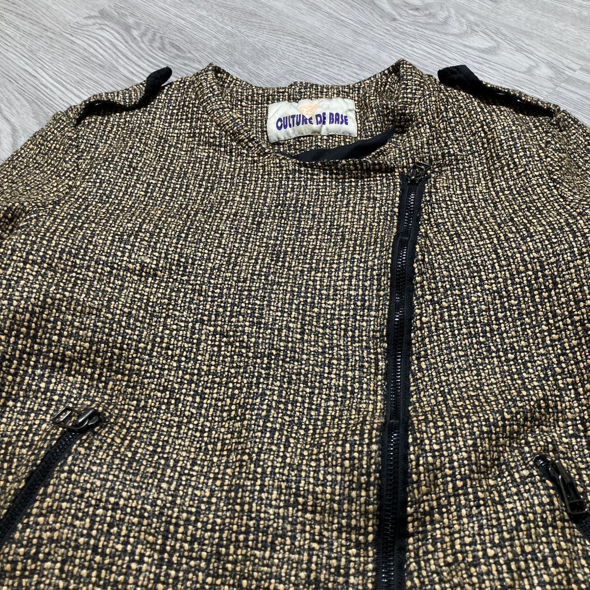 14th Addiction 2000s Culture Asymetric Jacket Laces Lgb Punk Vkei Style Size US M / EU 48-50 / 2 - 12 Thumbnail