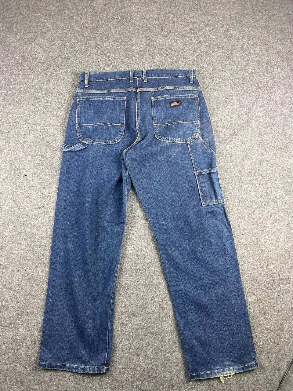 Dickies vintage dickies carpenter denim nice design Size US 36 / EU 52 - 1 Thumbnail