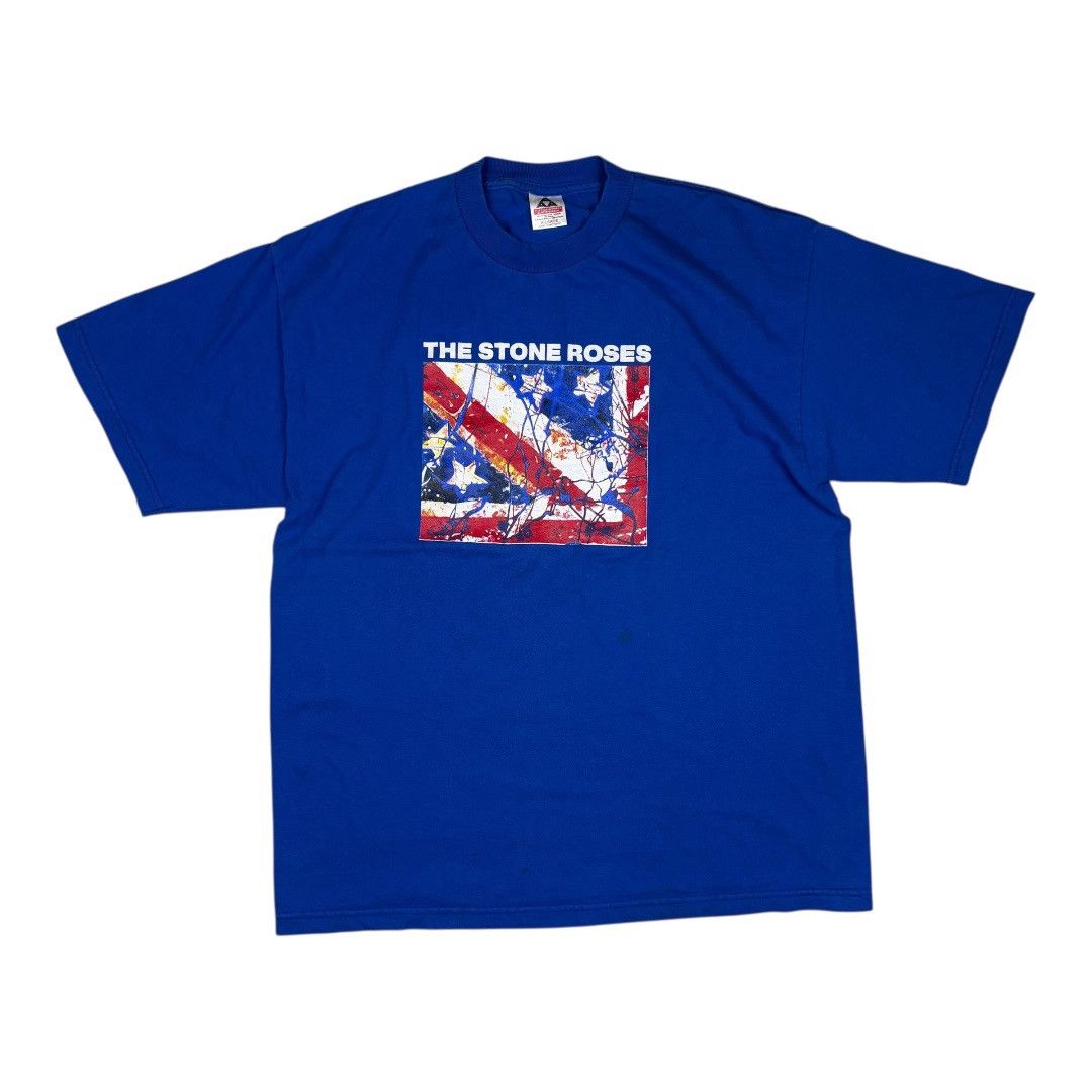 Band Tees Vintage The Stone Roses – Japanese Tour Tee 90s Size US XL / EU 56 / 4 - 1 Thumbnail
