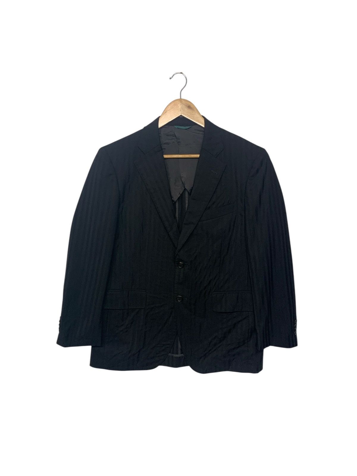 Loro Piana Ing Loro Piana C. Stripe Blazer Size US M / EU 48-50 / 2 - 1 Thumbnail