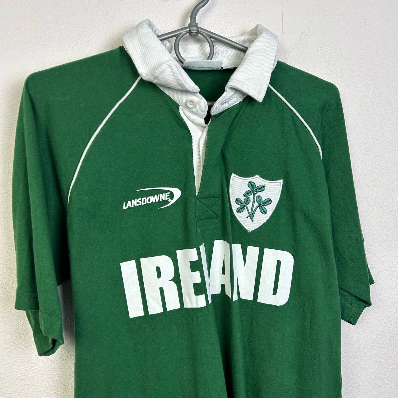 Rugby Ralph Lauren Vintage Lansdowne Ireland Rugby big logo 2000s polo Size US S / EU 44-46 / 1 - 2 Thumbnail