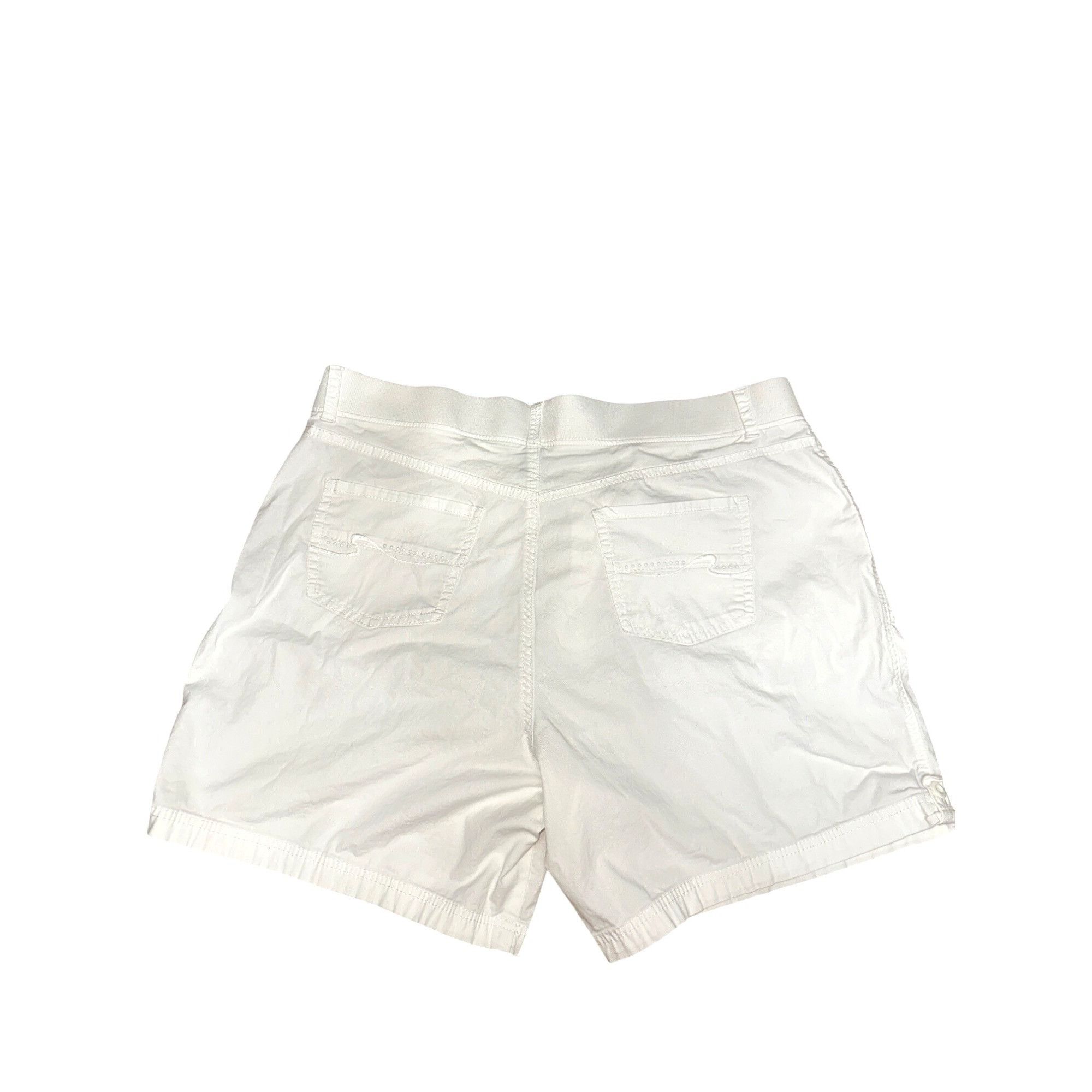 Other CCC Josie White Plus Size Shorts 18W 97% Elastic Waist Band Size 42" / US 20 - 2 Thumbnail