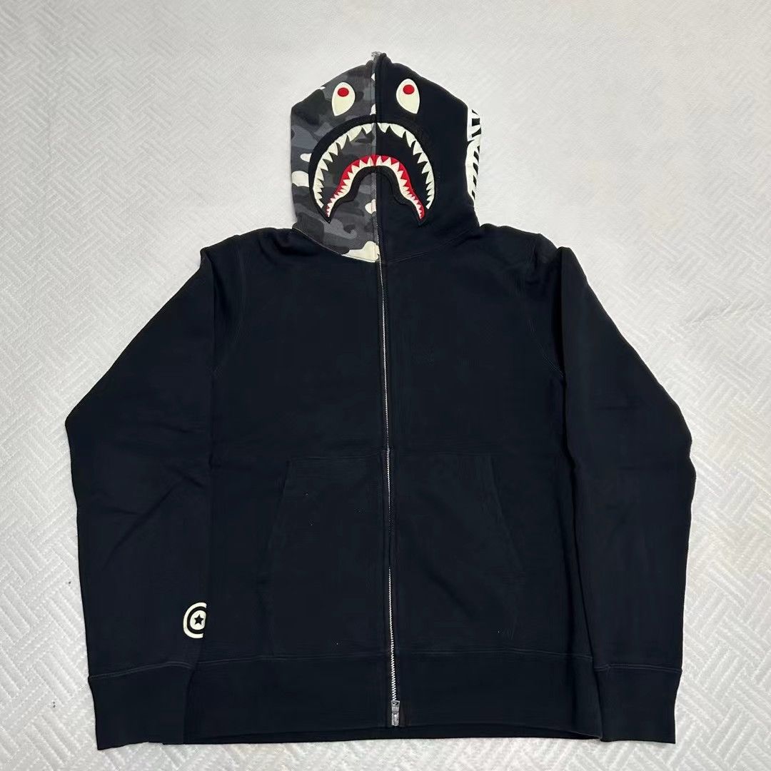 Bape BAPE LIMITED FULL ZOP HOODIE Size US XL / EU 56 / 4 - 1 Thumbnail