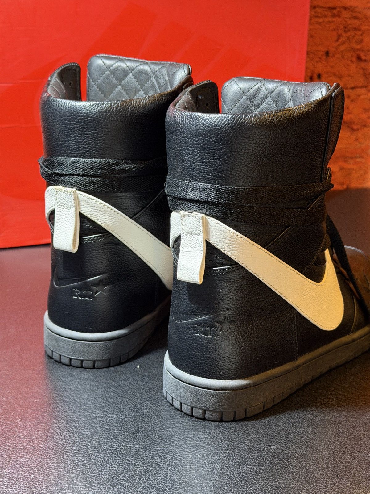 Nike Nike Dunk Lux High "Riccardo Tisci" Shoes Size US 8 / EU 41 - 7 Thumbnail