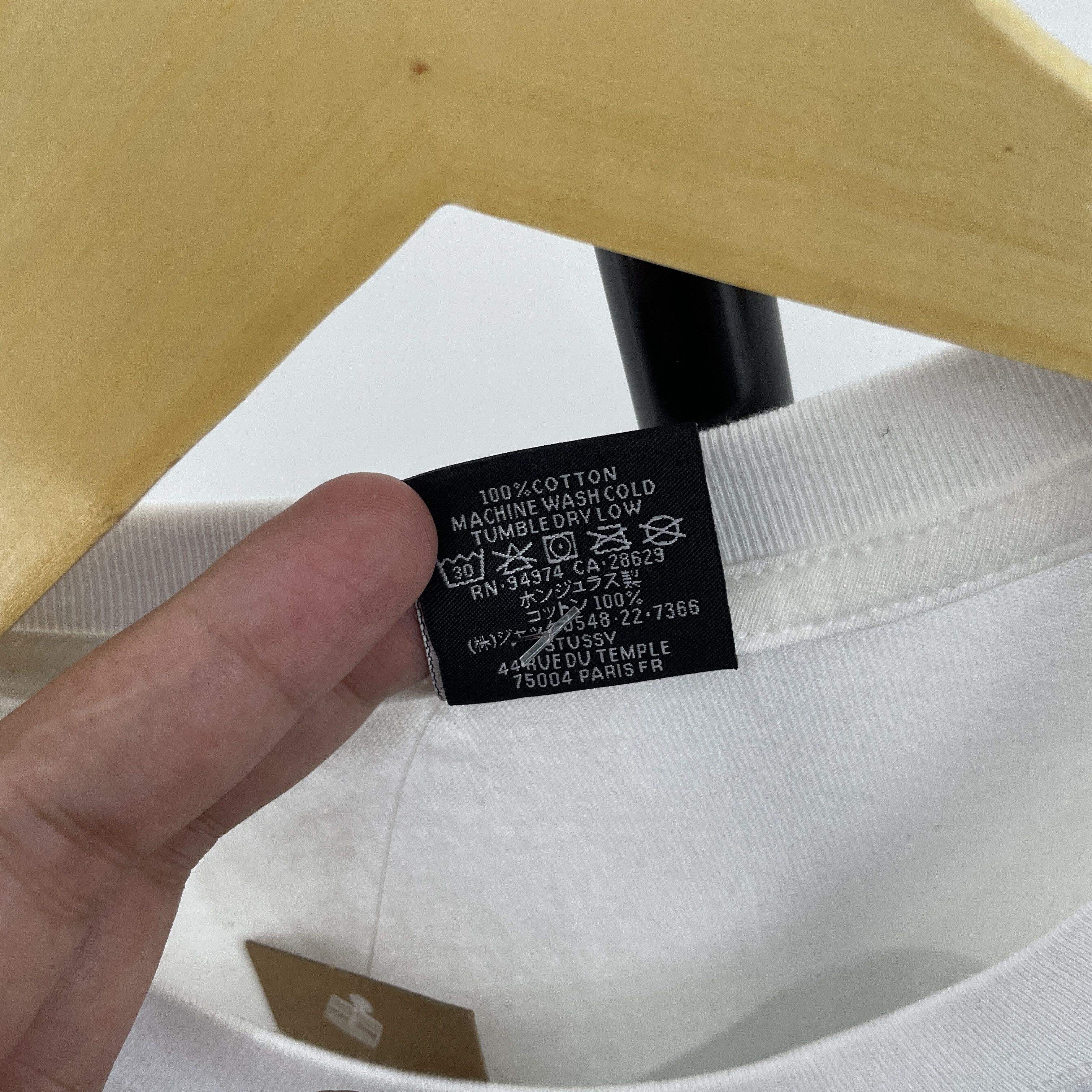 Stussy Stussy Dice Melted Tee White S Size US S / EU 44-46 / 1 - 4 Thumbnail
