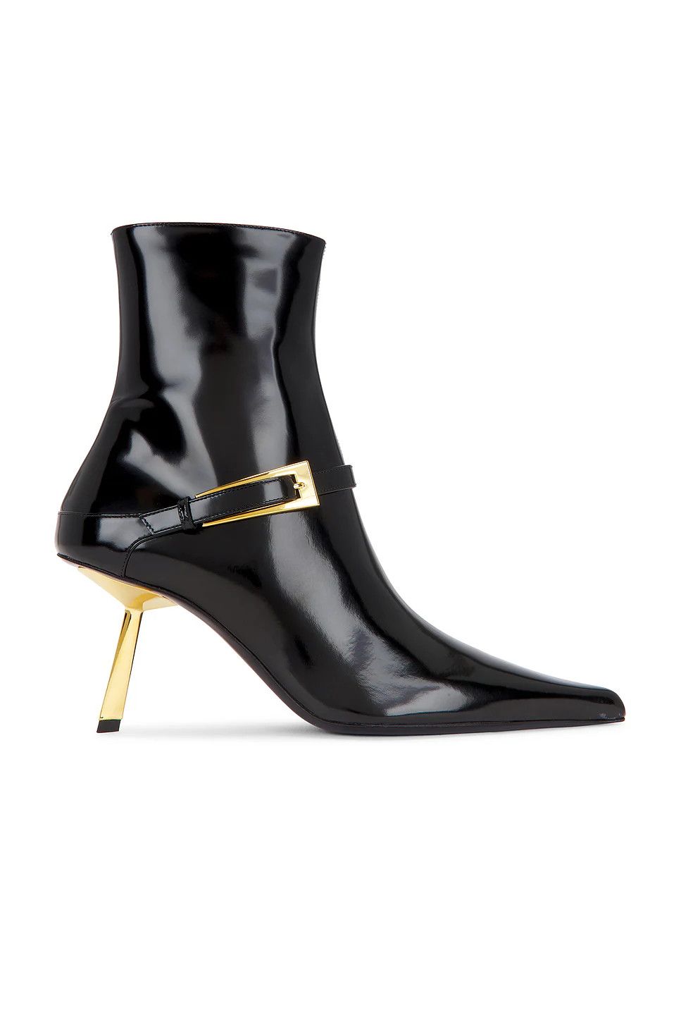 Saint Laurent Paris o1bcso1str0326 Hacker Ankle Boot in Black Size US 5 / IT 35 - 1 Thumbnail