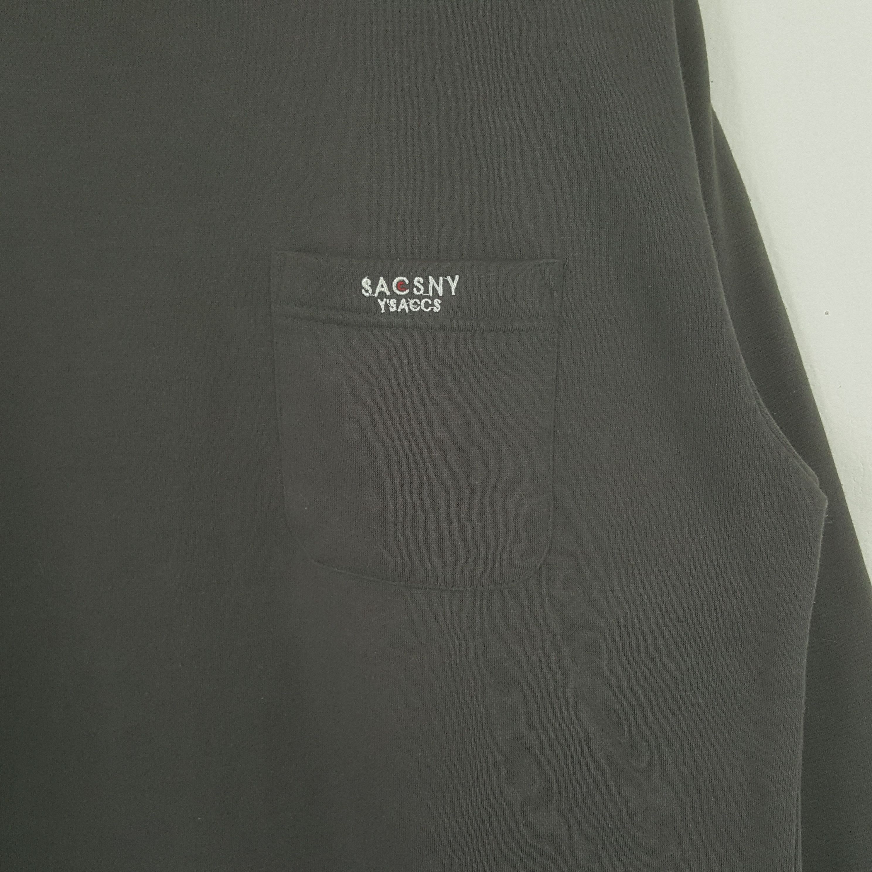 Vintage Vintage Y's by Yohji Yamamoto Japanese Designer Tshirt Size US L / EU 52-54 / 3 - 4 Thumbnail