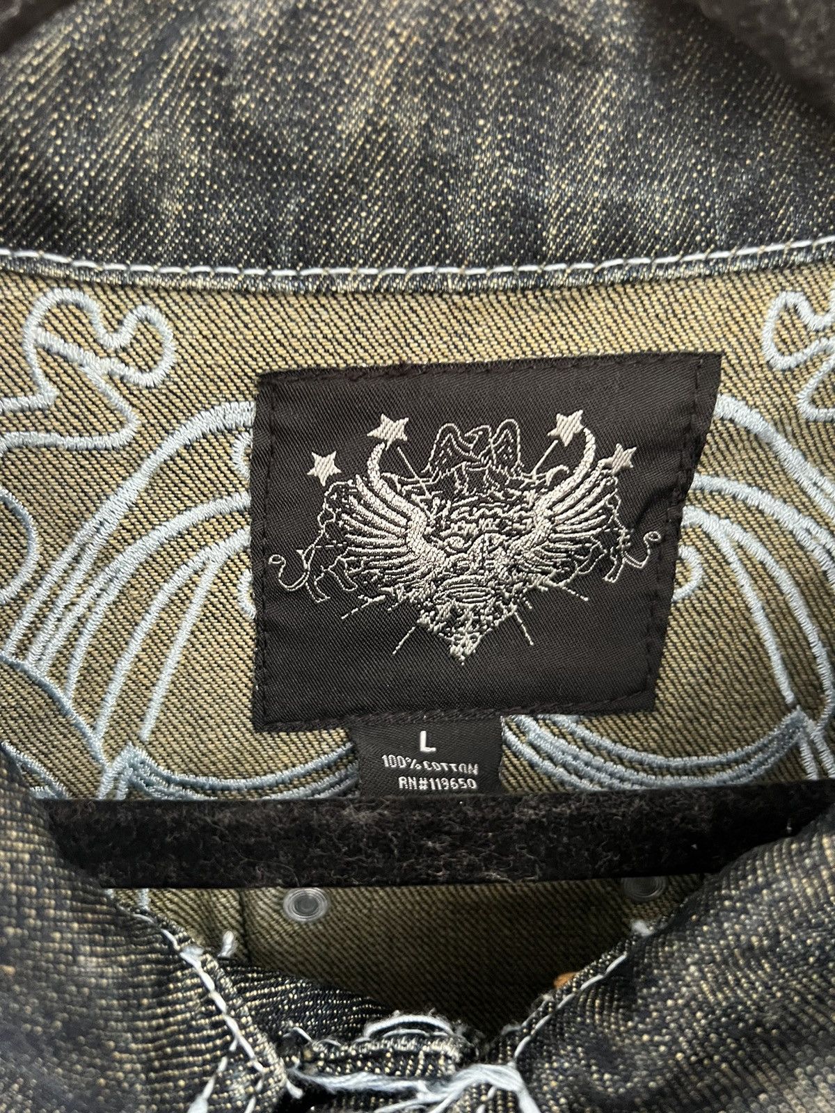 Hama Evisu inspired Denim Jacket Denim Jackets