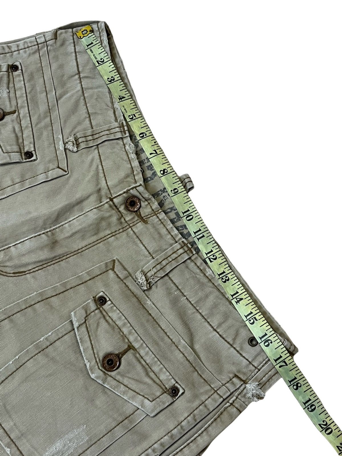 Edwin SICK🔥EDWIN TYPE 505 KHAKI FLARE TACTICAL PANT Size US 34 / EU 50 - 9 Thumbnail