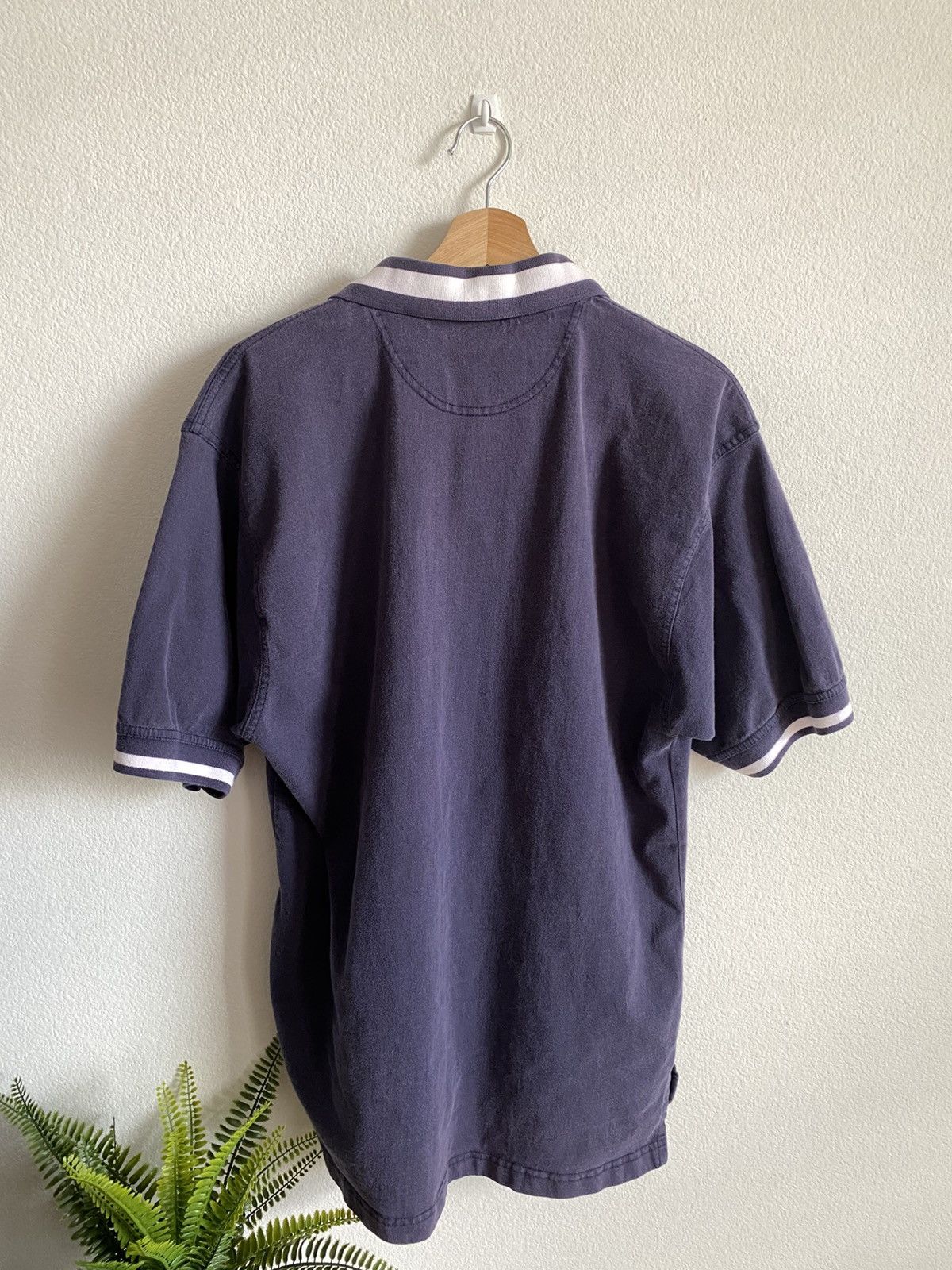 Vintage Vintage 90s Puma Houston Texans Polo Shirt Size US L / EU 52-54 / 3 - 4 Thumbnail
