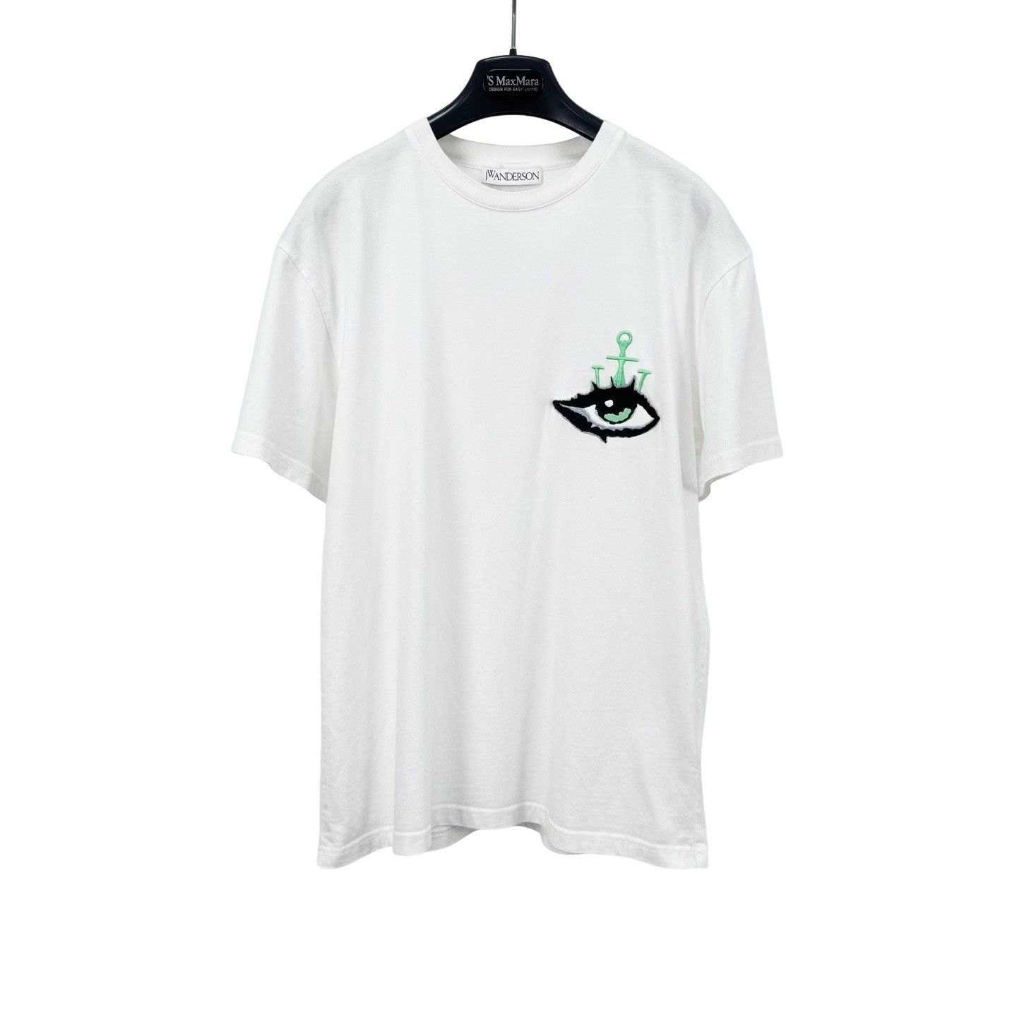 JW Anderson JW Anderson Eye Embroidery T-Shirt Size S Size US S / EU 44-46 / 1 - 1 Thumbnail