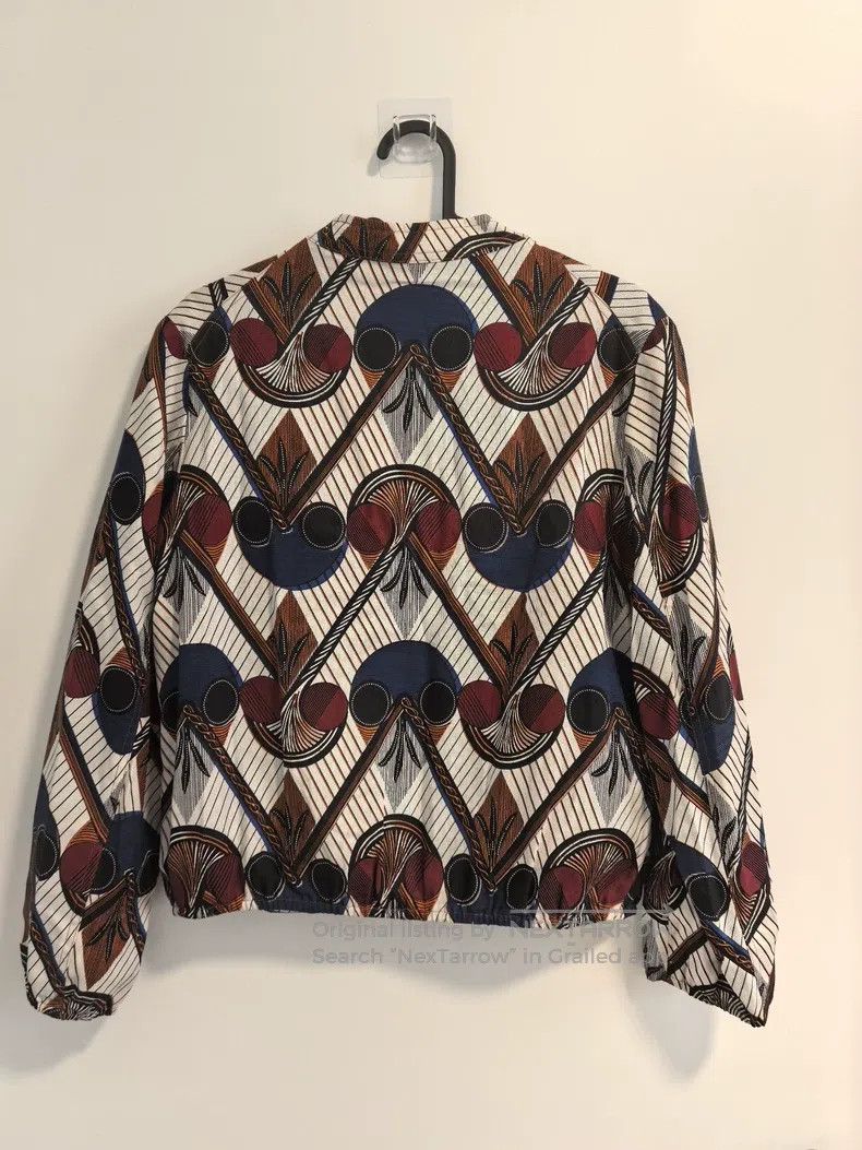 Hermes Hermes Ladies Silk Blouse Jacket Size XS / US 0-2 / IT 36-38 - 2 Thumbnail