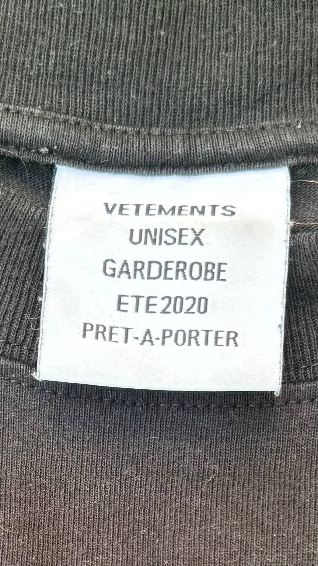 Vetements SS20 Vetements Postage Logo Patch tee Size US S / EU 44-46 / 1 - 4 Thumbnail