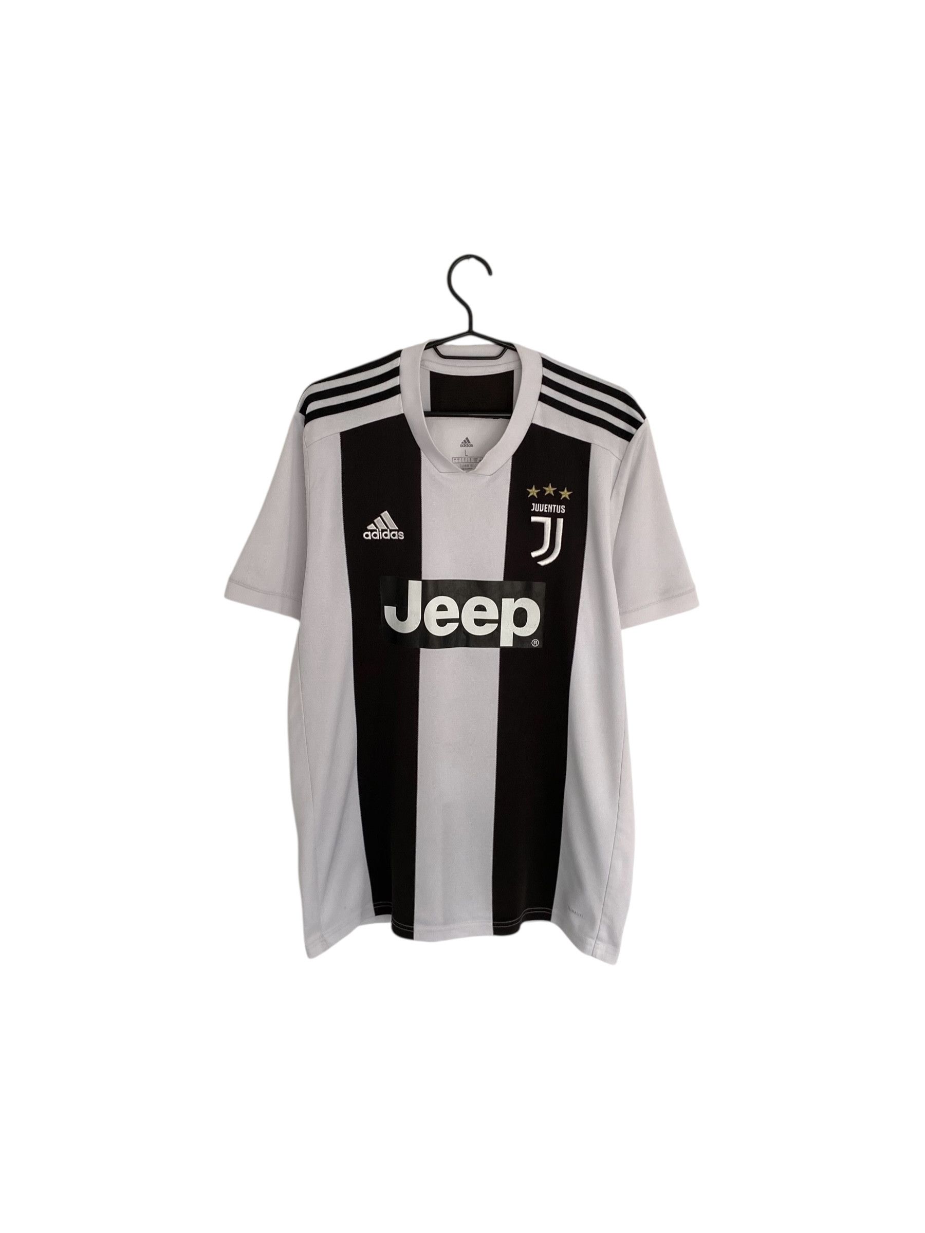Adidas 2018 Juventus FC home jersey Size US L / EU 52-54 / 3 - 1 Thumbnail