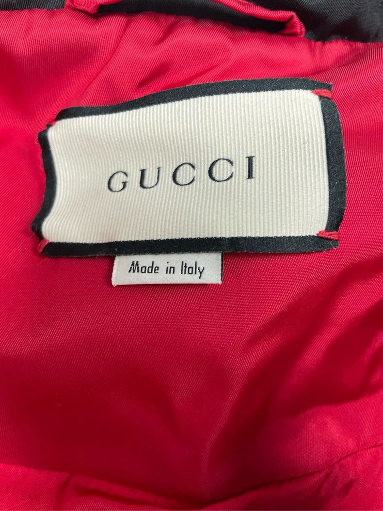 Gucci Gucci Size 38 Arm-printed medium and long down jacket 2504 Size US XS / EU 42 / 0 - 4 Thumbnail
