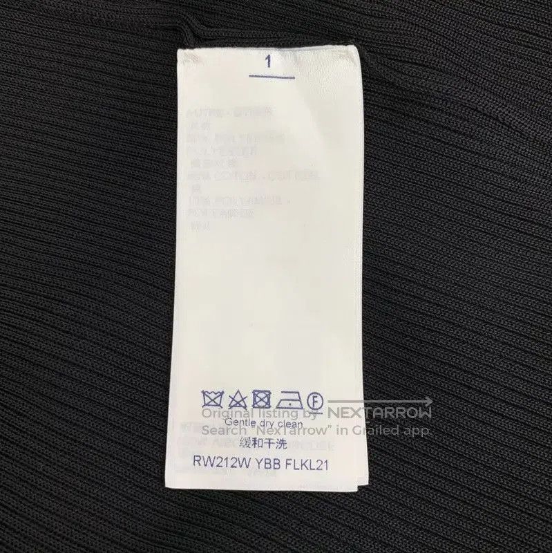 Other Louis Vuitton Black Long Sleeve Knit Top . Size M / US 6-8 / IT 42-44 - 6 Thumbnail
