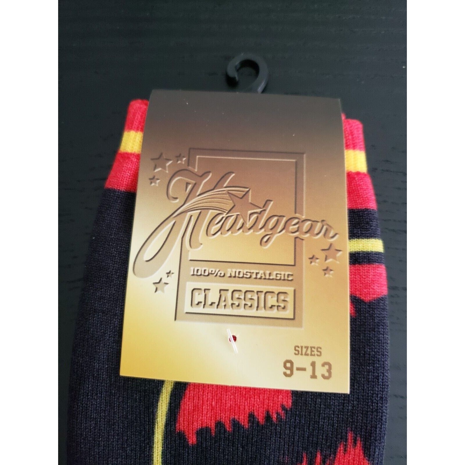 Other Jurassic Park Crew Socks Size 9-13 Black Headgear Classics Size ONE SIZE - 2 Thumbnail