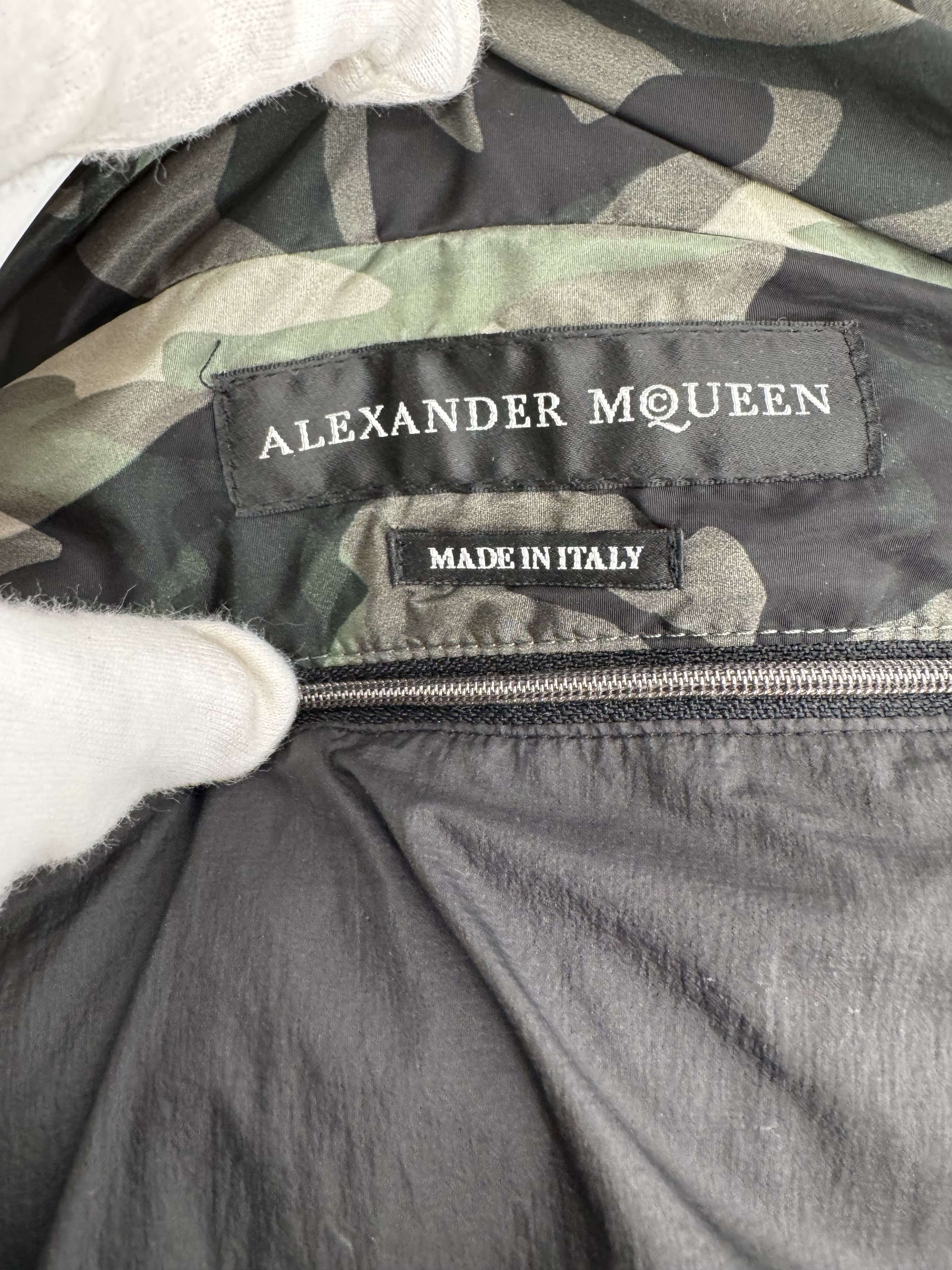 Alexander McQueen Rose Camo Puffer Down Jacket w/ removable Hood & Sleeves XL Size US XL / EU 56 / 4 - 7 Thumbnail