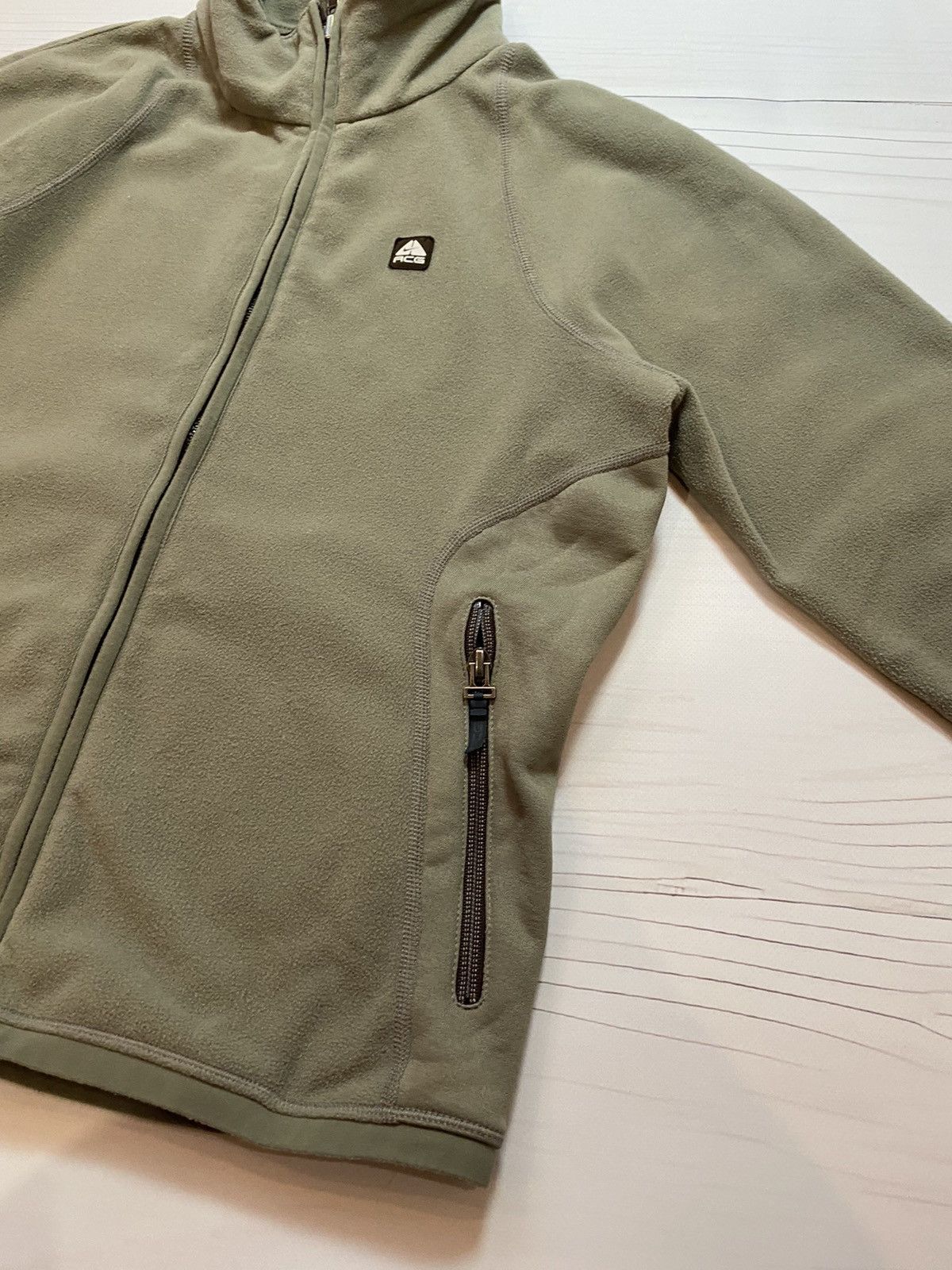 Nike ACG × Vintage Vintage Nike ACG teddy synchilla gorpcore y2k fleece zip Size M / US 6-8 / IT 42-44 - 10 Thumbnail