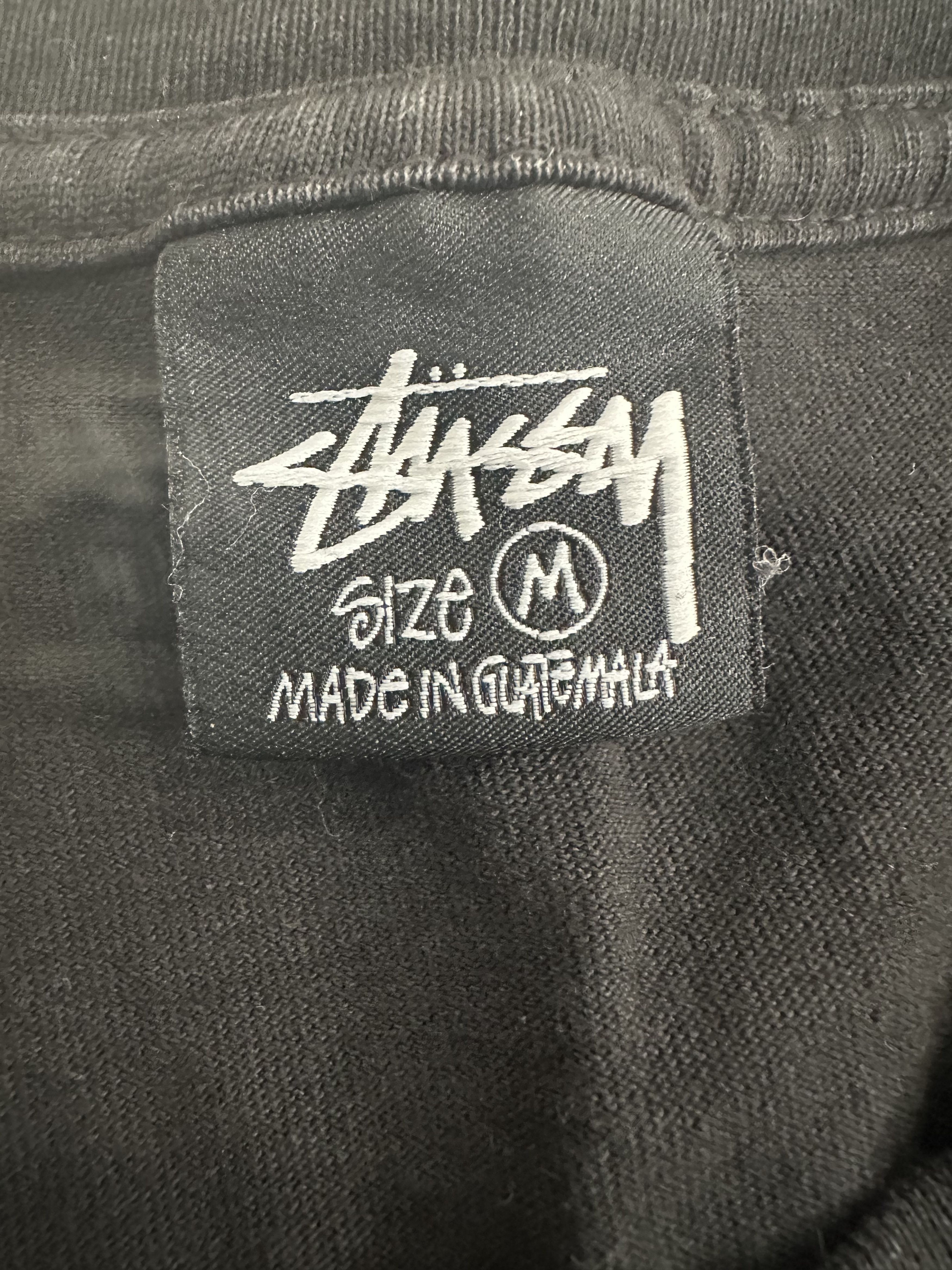Stussy × Vintage Stussy International Black Tee Size US M / EU 48-50 / 2 - 3 Thumbnail