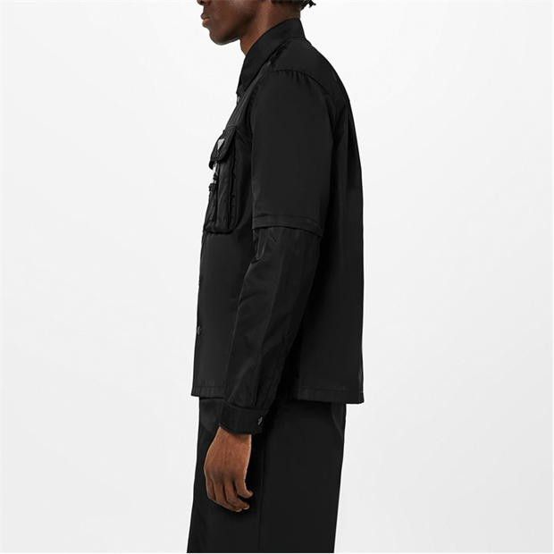 Prada Cargo Long Sleeved Shirt Size US L / EU 52-54 / 3 - 3 Thumbnail