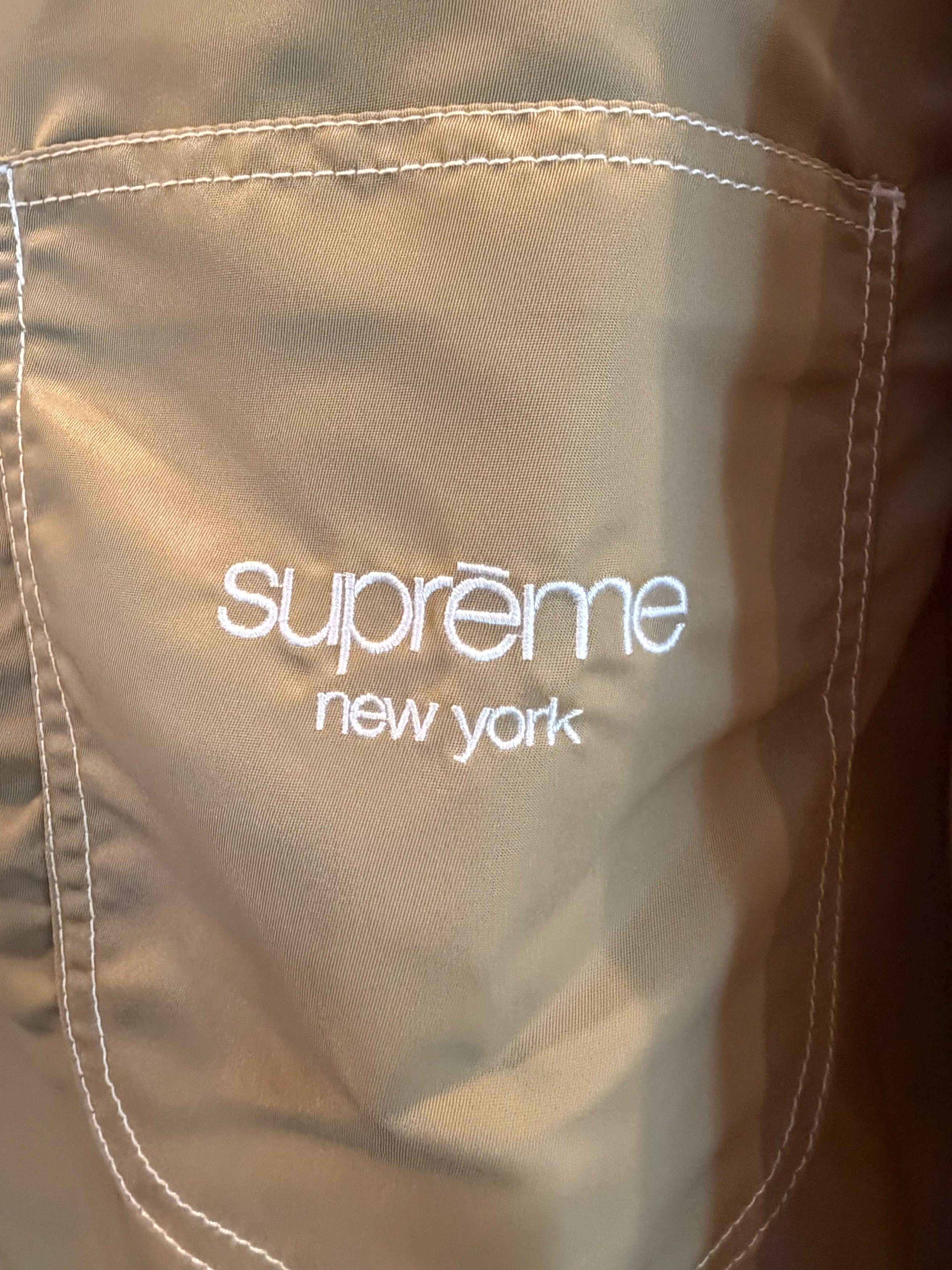 Supreme Nylon Chore Coat Size US XL / EU 56 / 4 - 2 Thumbnail