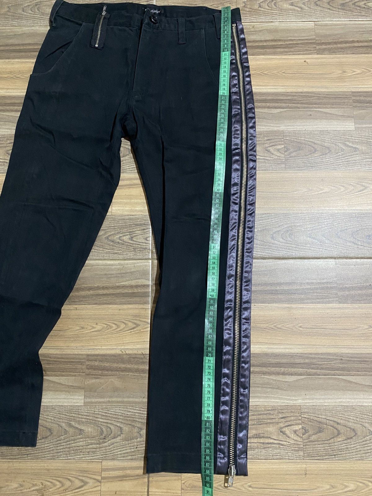 Japanese Brand SAMPLE MILKBOY BONDAGE PANTS UNISEX Size US 29 - 16 Thumbnail