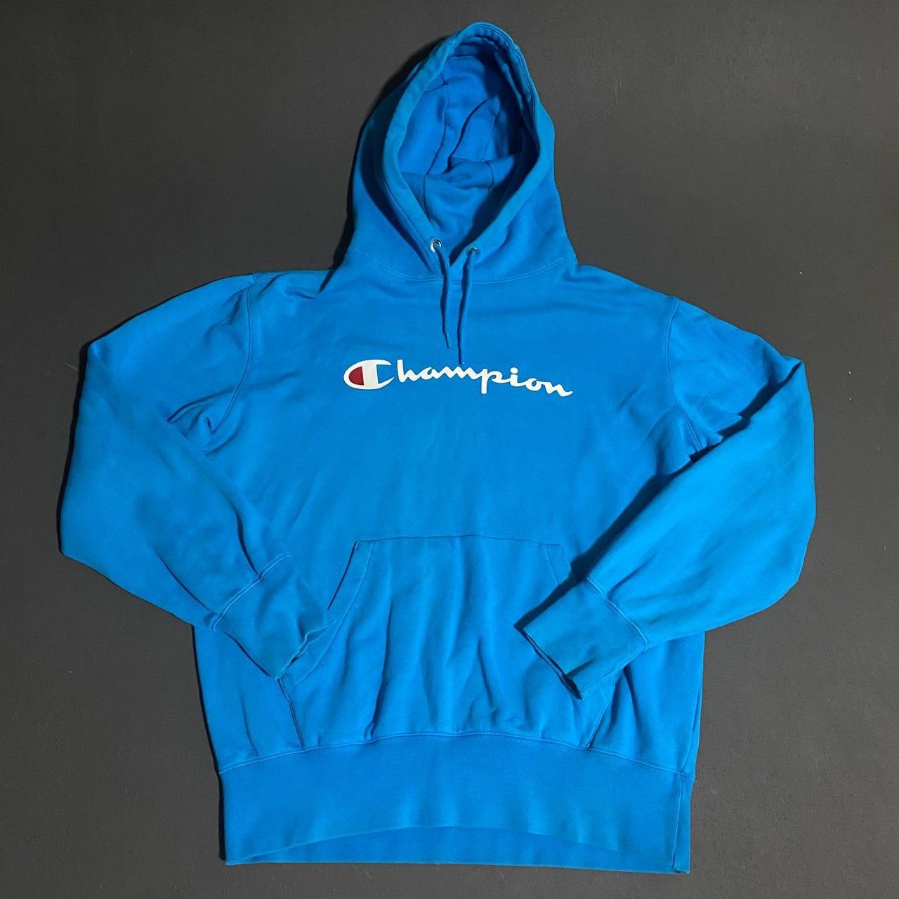Champion Blue Champion Hoodie Size US XL / EU 56 / 4 - 1 Thumbnail