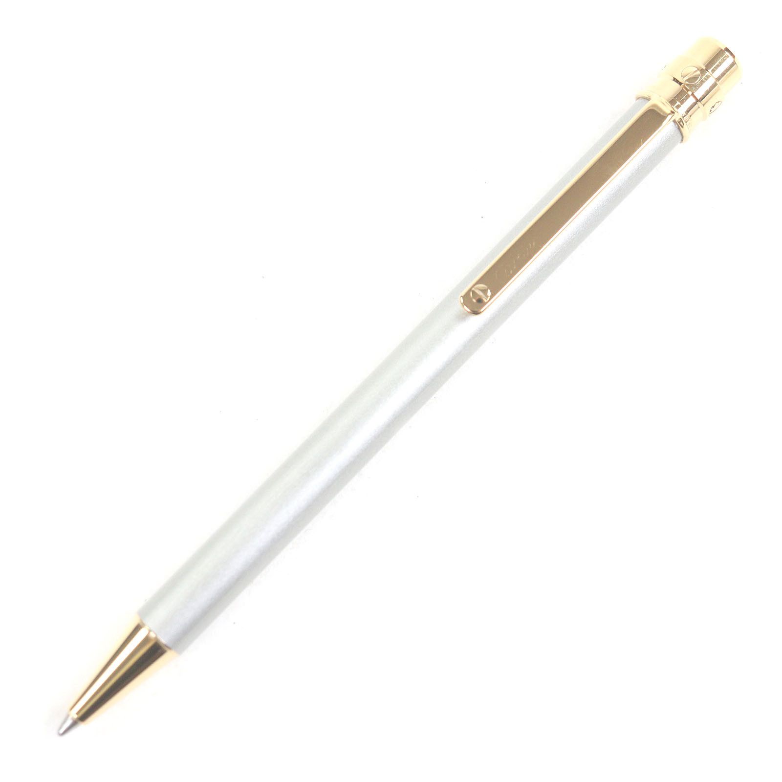Cartier Cartier Cartier Santos de Cartier Ballpoint Pen Metal Pen DUTY FREE for USA Size ONE SIZE - 1 Thumbnail
