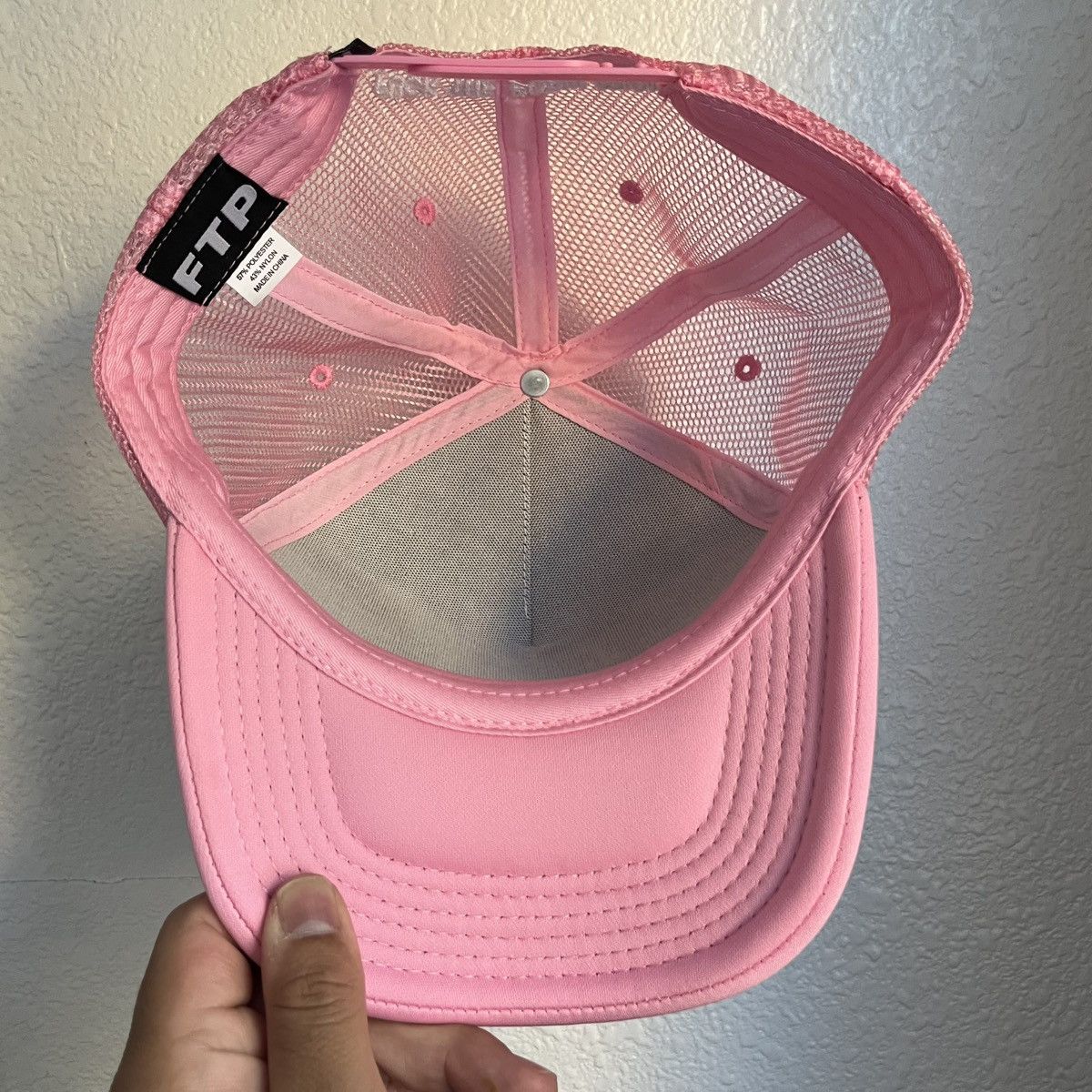 Fuck The Population 2025’ Fuck The Population FTP OG Logo Foam Trucker Hat O/S Size ONE SIZE - 6 Thumbnail