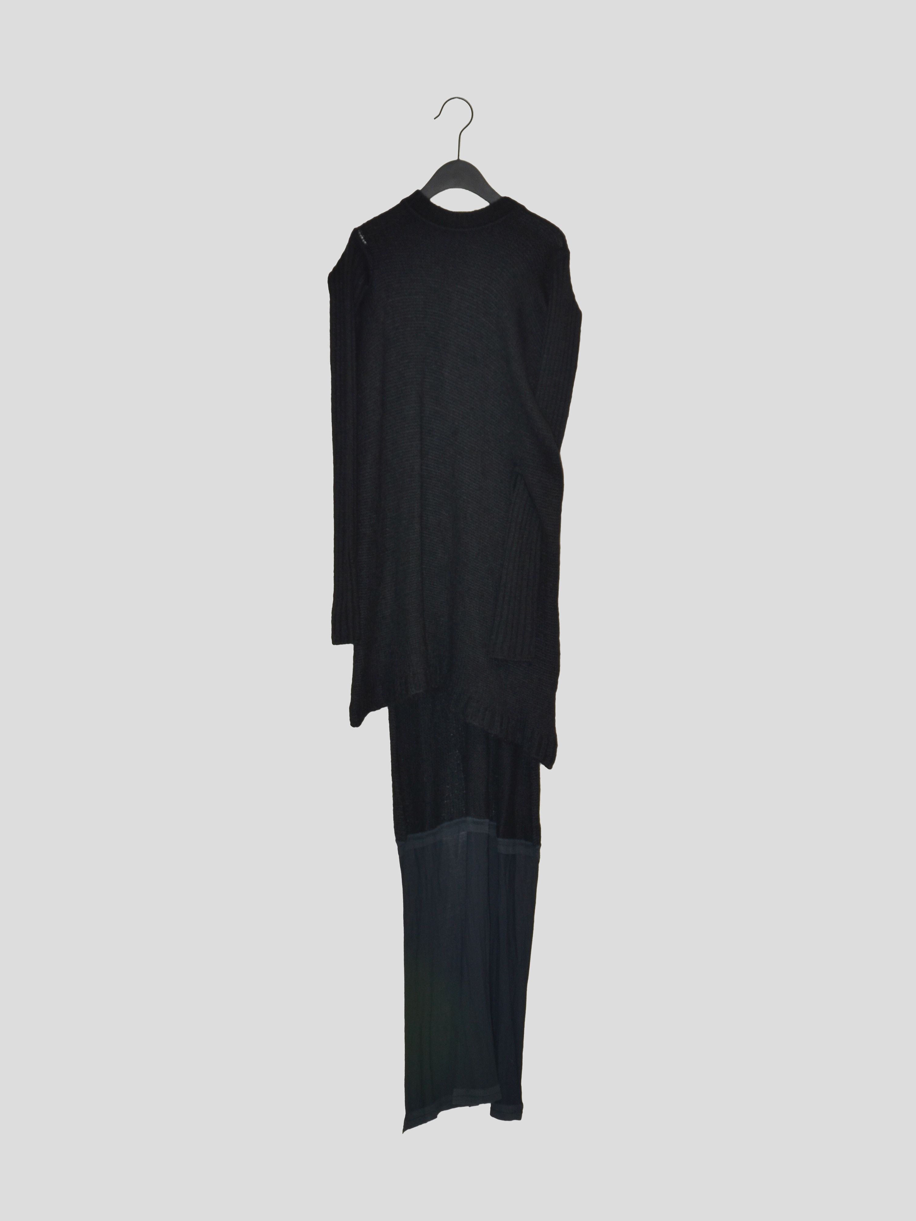 Rick Owens Rick Owens FW04 "Queen" Knitted Cloak Size US M / EU 48-50 / 2 - 4 Thumbnail