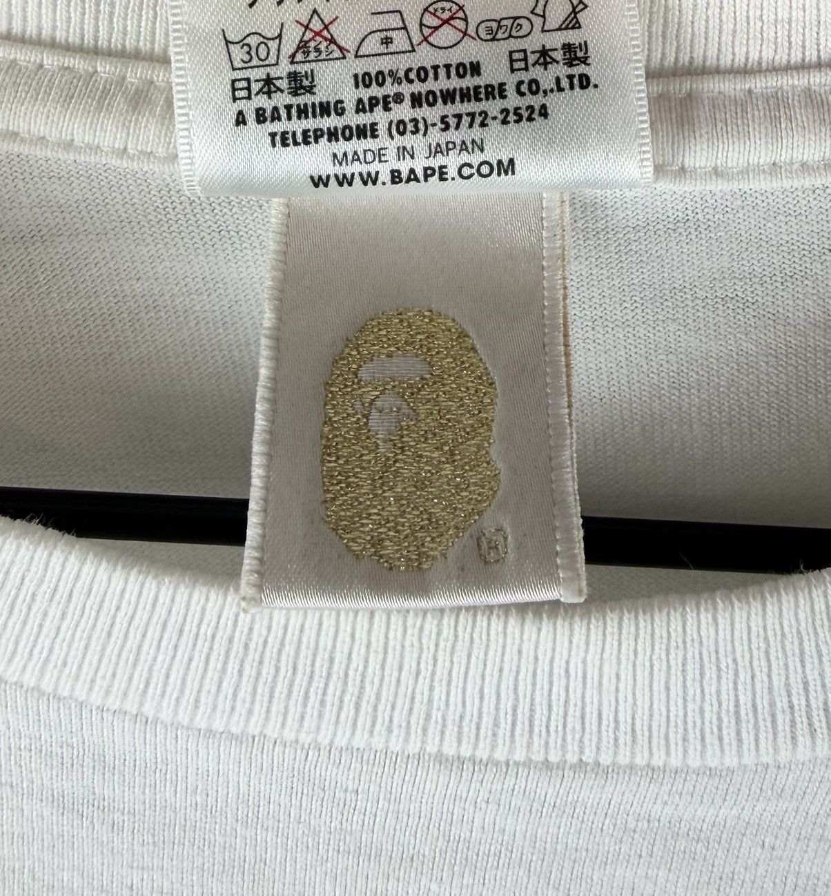 Bape 2010 Bape Milo&Lisa Print Tee Size US S / EU 44-46 / 1 - 7 Thumbnail