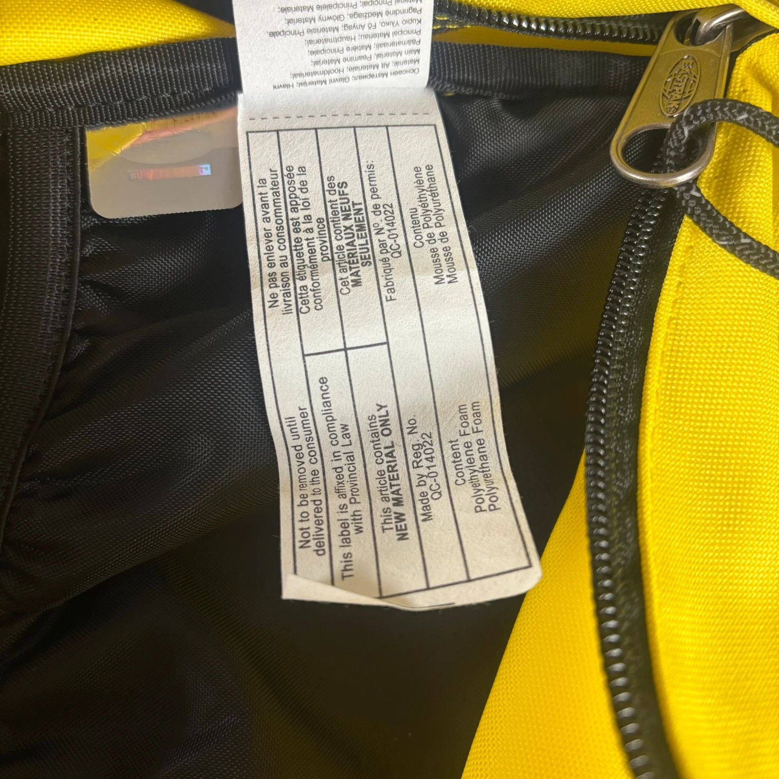 MM6 Mm6 maison maegieoa x eastpak melted bag Size ONE SIZE - 6 Thumbnail