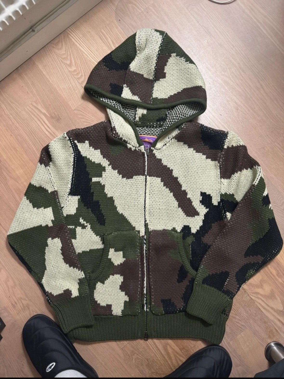 Corteiz Corteiz knit zip hoodie Size US M / EU 48-50 / 2 - 6 Thumbnail