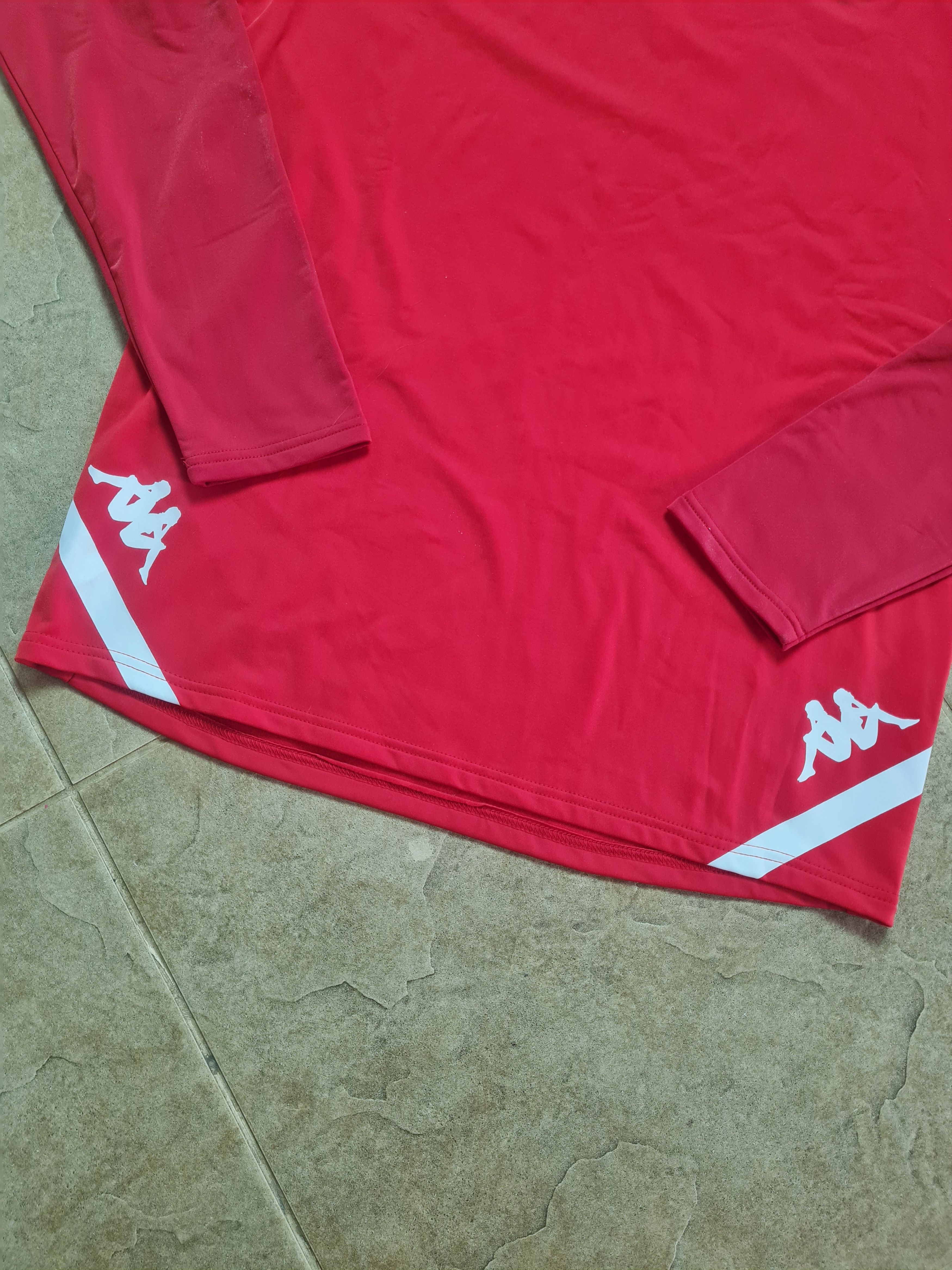 Kappa Football Trikot Maglia Kappa FSV Mainz Men Training Jersey Size US M / EU 48-50 / 2 - 13 Thumbnail