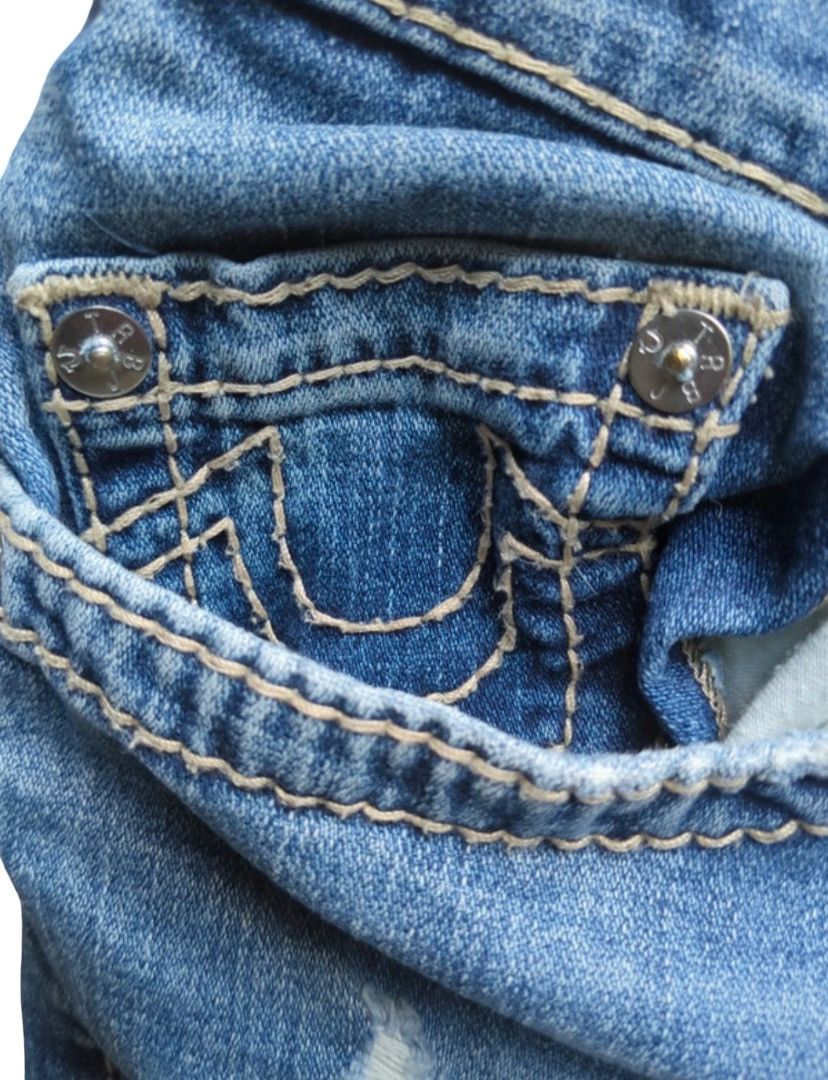 True Religion True Religion Jeans – Relaxed Skinny – Distressed – W32 L33 Size US 32 / EU 48 - 9 Thumbnail