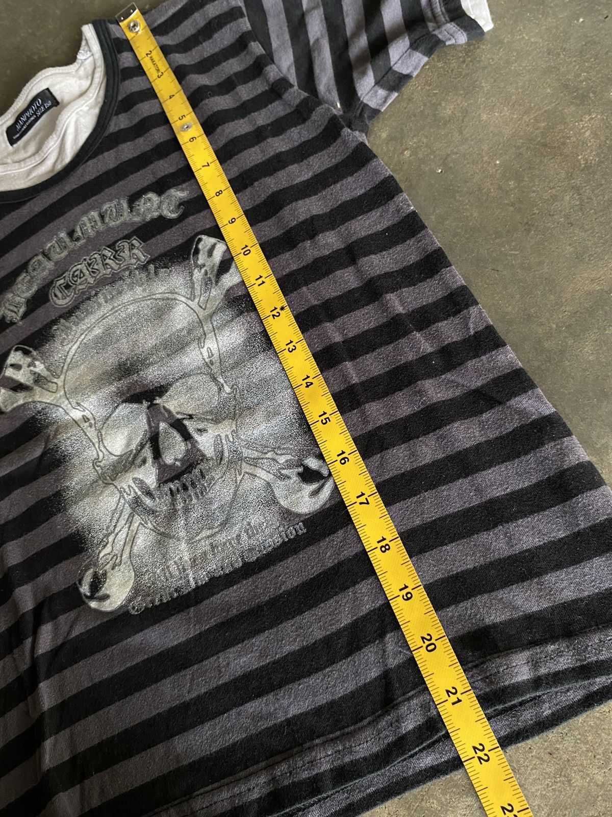 If Six Was Nine Y2K MANPHOTO HYSTERIC STYLE TSHIRT Size S / US 4 / IT 40 - 7 Thumbnail