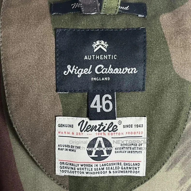 Nigel Cabourn Nigel Cabourn Camo Photographer Jacket. Size US L / EU 52-54 / 3 - 4 Thumbnail