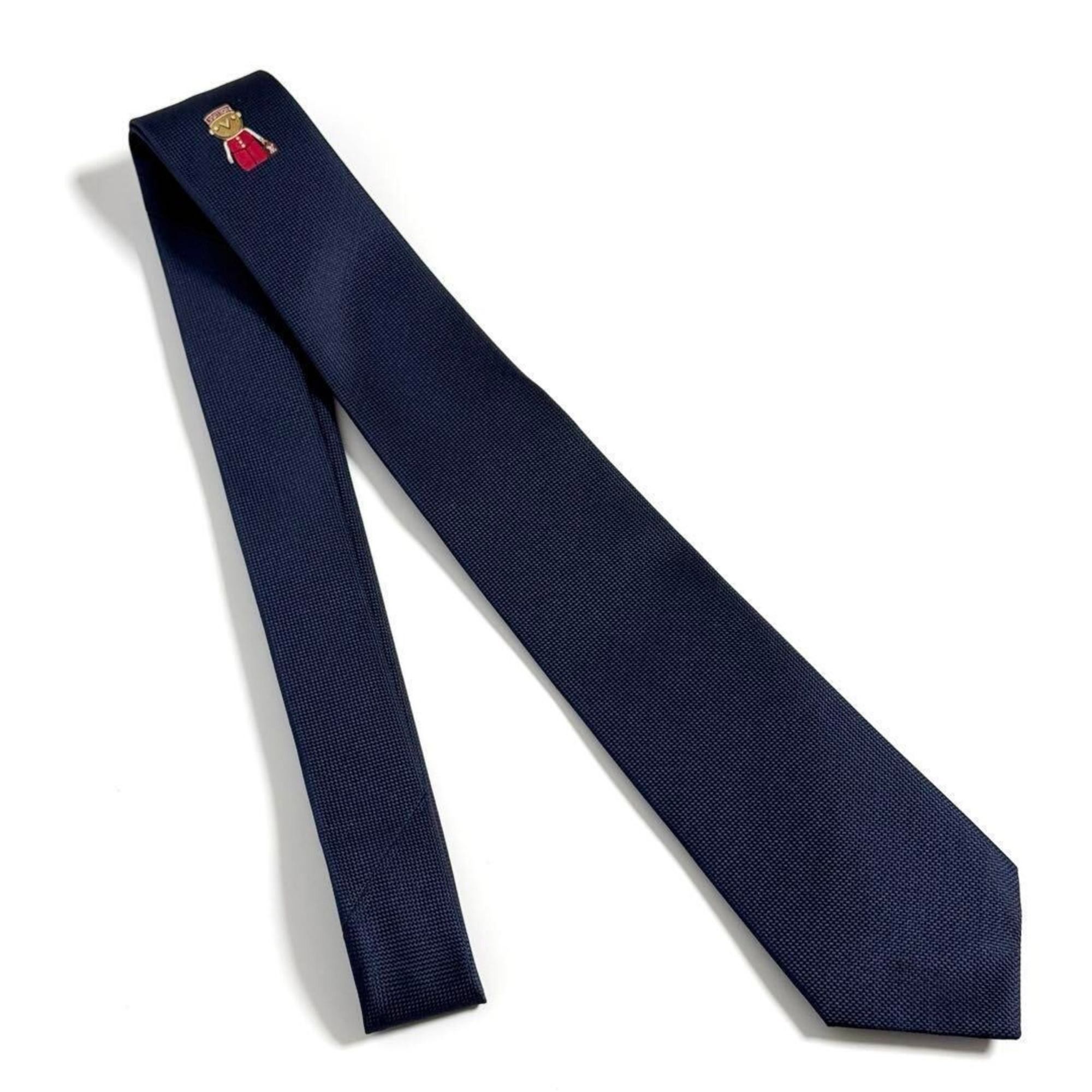 Louis Vuitton Louis Vuitton Necktie Cravat LV Gaston Navy Size ONE SIZE - 1 Thumbnail
