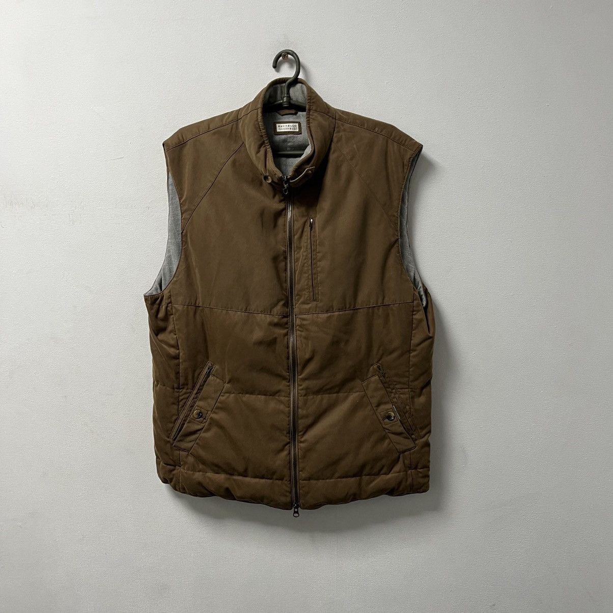 Brunello Cucinelli Brunello Cucinelli Vest Size S-M Size US M / EU 48-50 / 2 - 1 Thumbnail