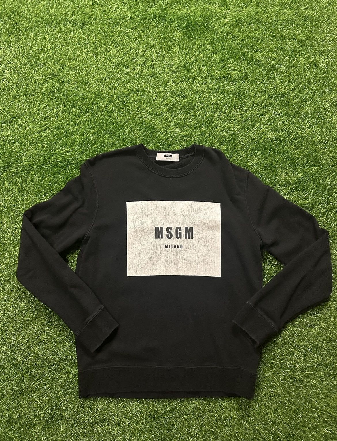 MSGM Msgm Milano Crewneck Sweater Size Medium Size US M / EU 48-50 / 2 - 1 Thumbnail