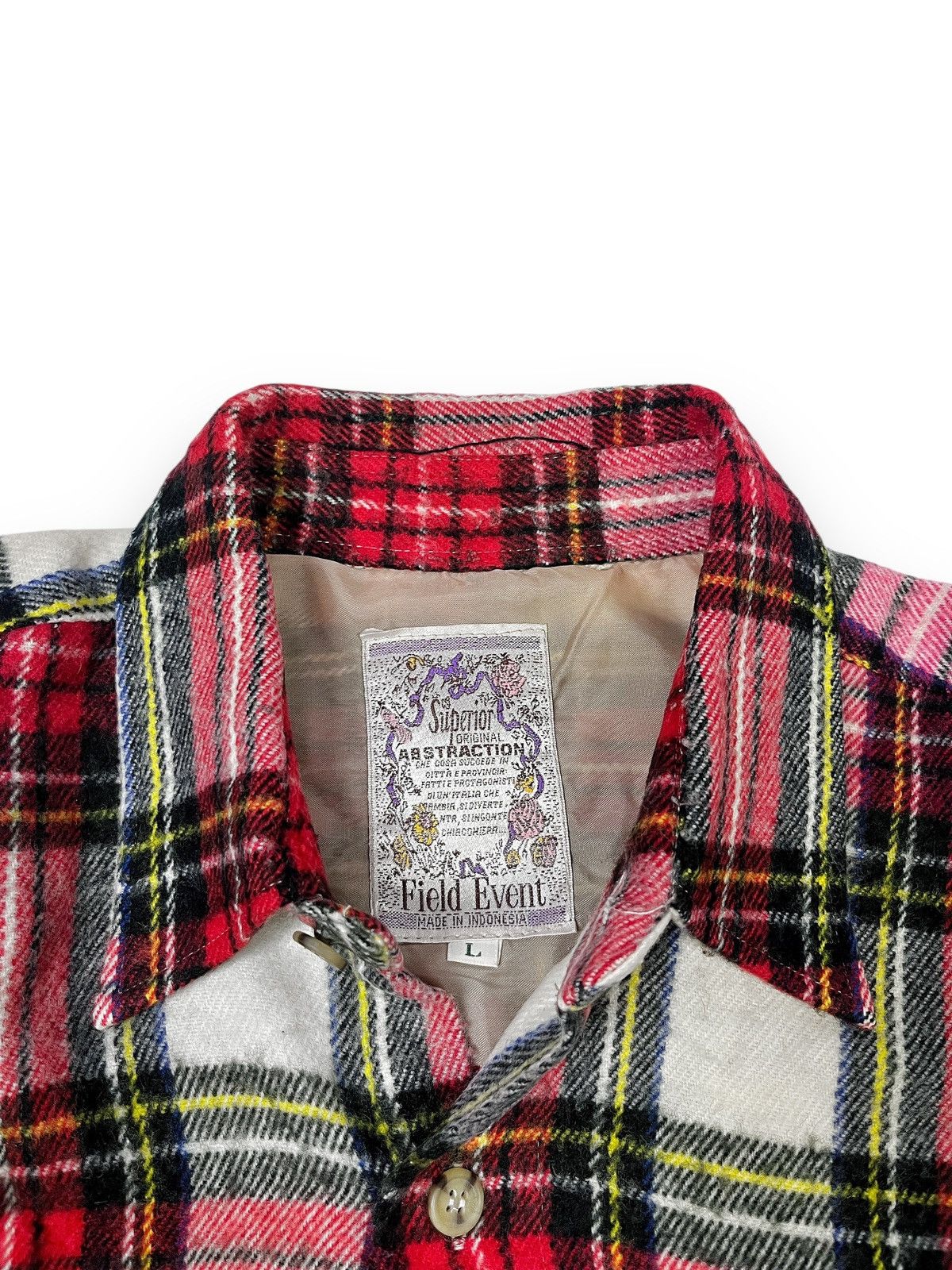 Vintage Field Event Double Pocket Vintage Outer Plaid Flannel Size US XL / EU 56 / 4 - 6 Thumbnail