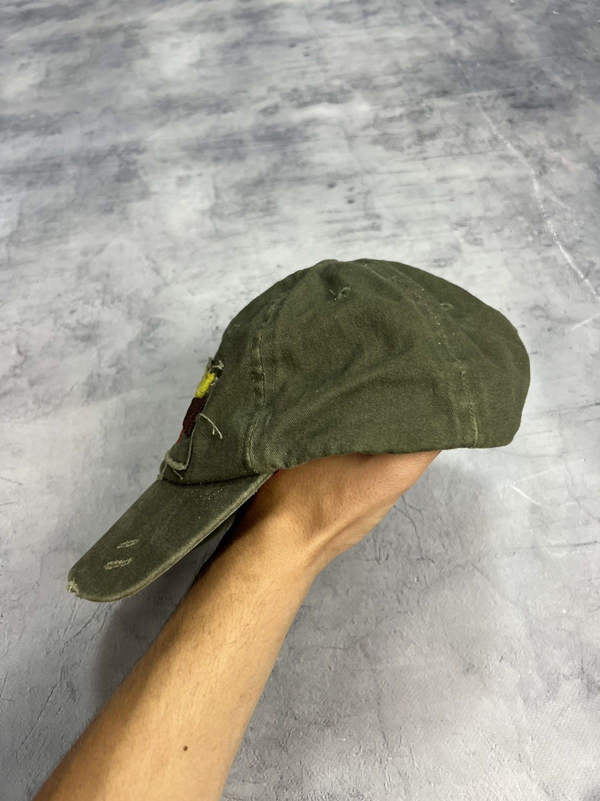 Robin Ruth × Vintage Vintage Robin Ruth Cap Amsterdam Size ONE SIZE - 3 Thumbnail